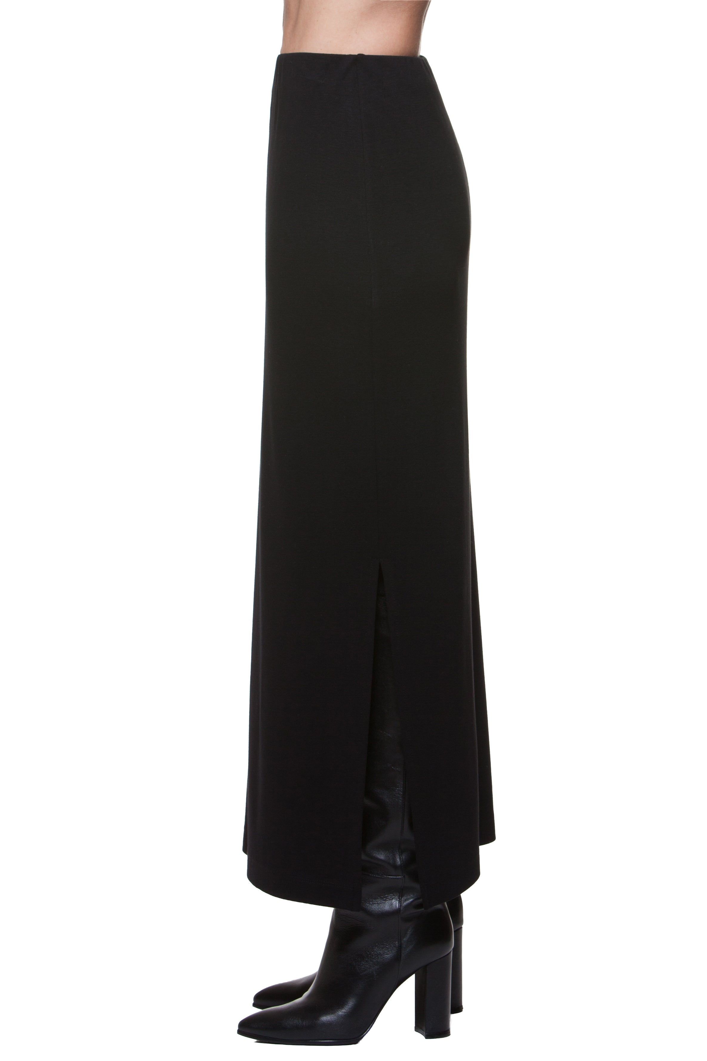 Long Straight Skirt Miloslava No12