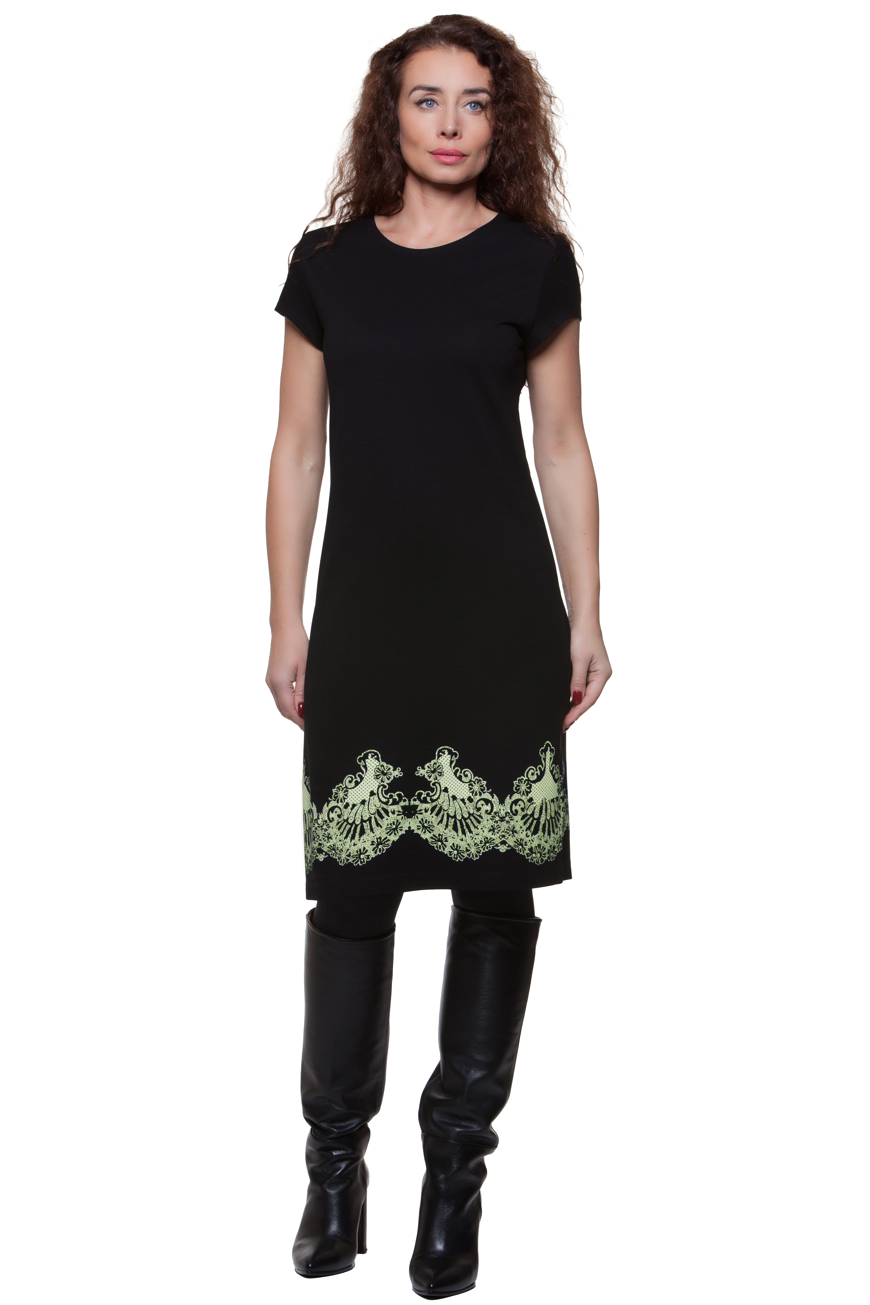 A Feminine Knit Dress Miloslava No4