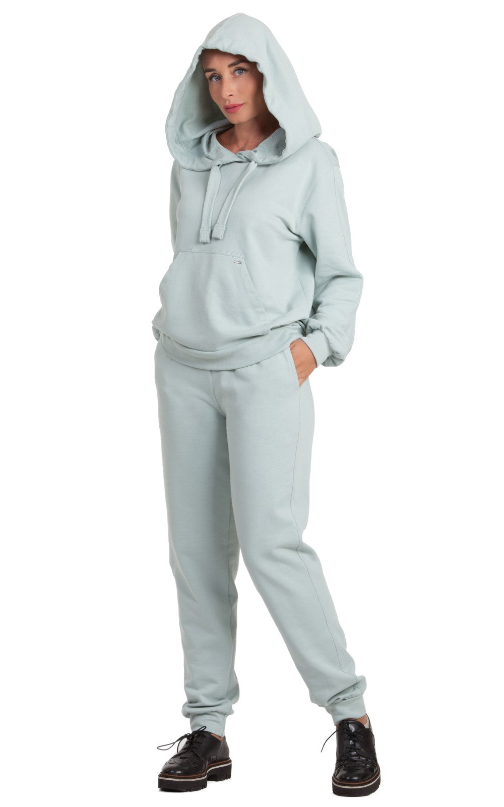 French Terry Cotton Tracksuit Arima No3
