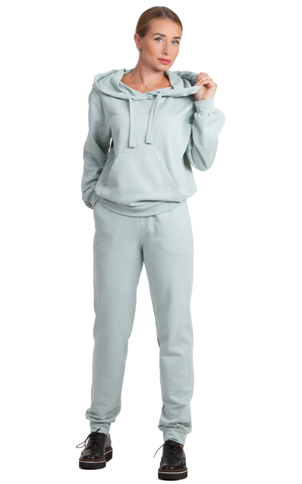 French Terry Cotton Tracksuit Arima No3