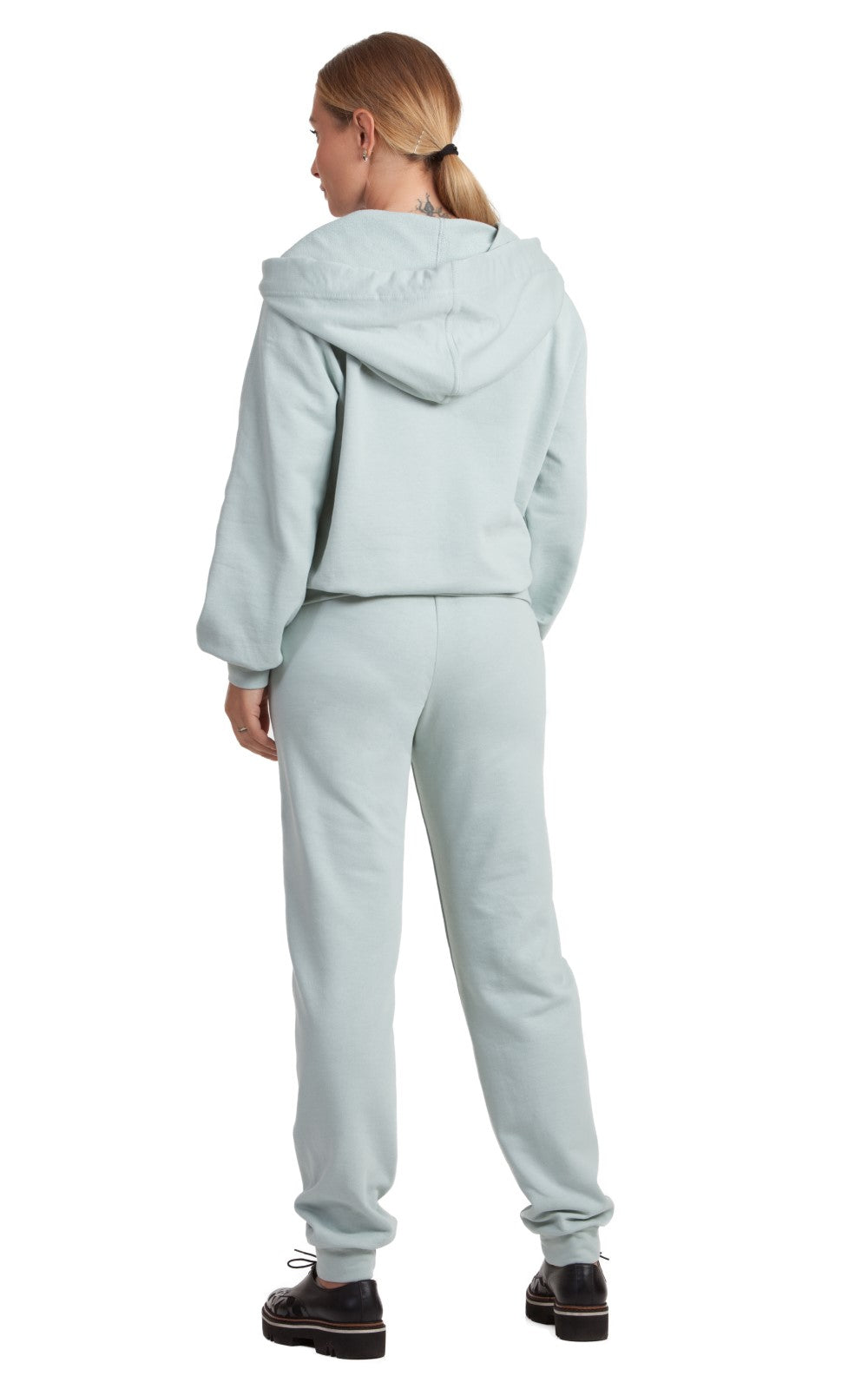 French Terry Cotton Tracksuit Arima No3