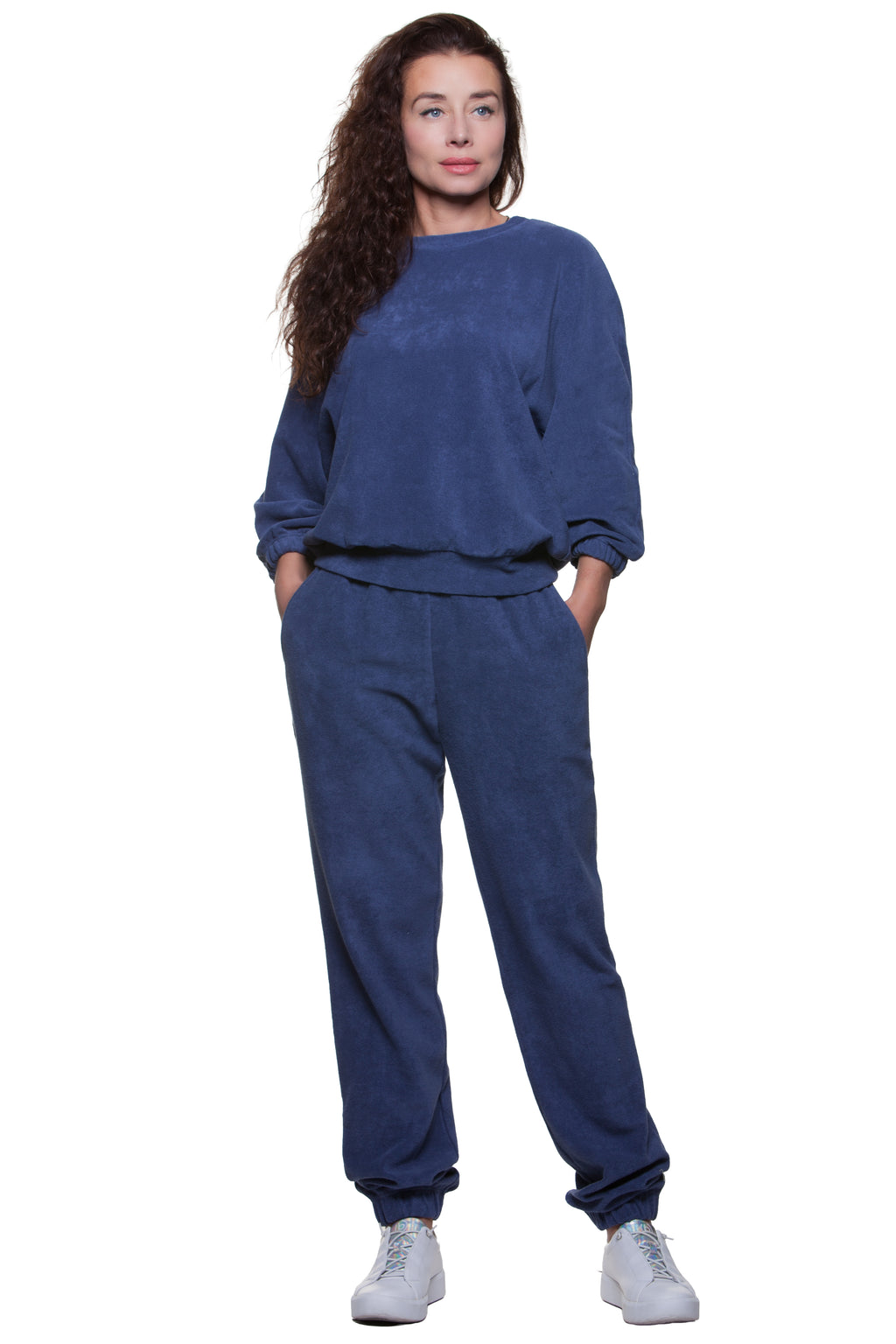 Cotton Tracksuit Arima No015 — Magnolica Latvian Women's Clothing
