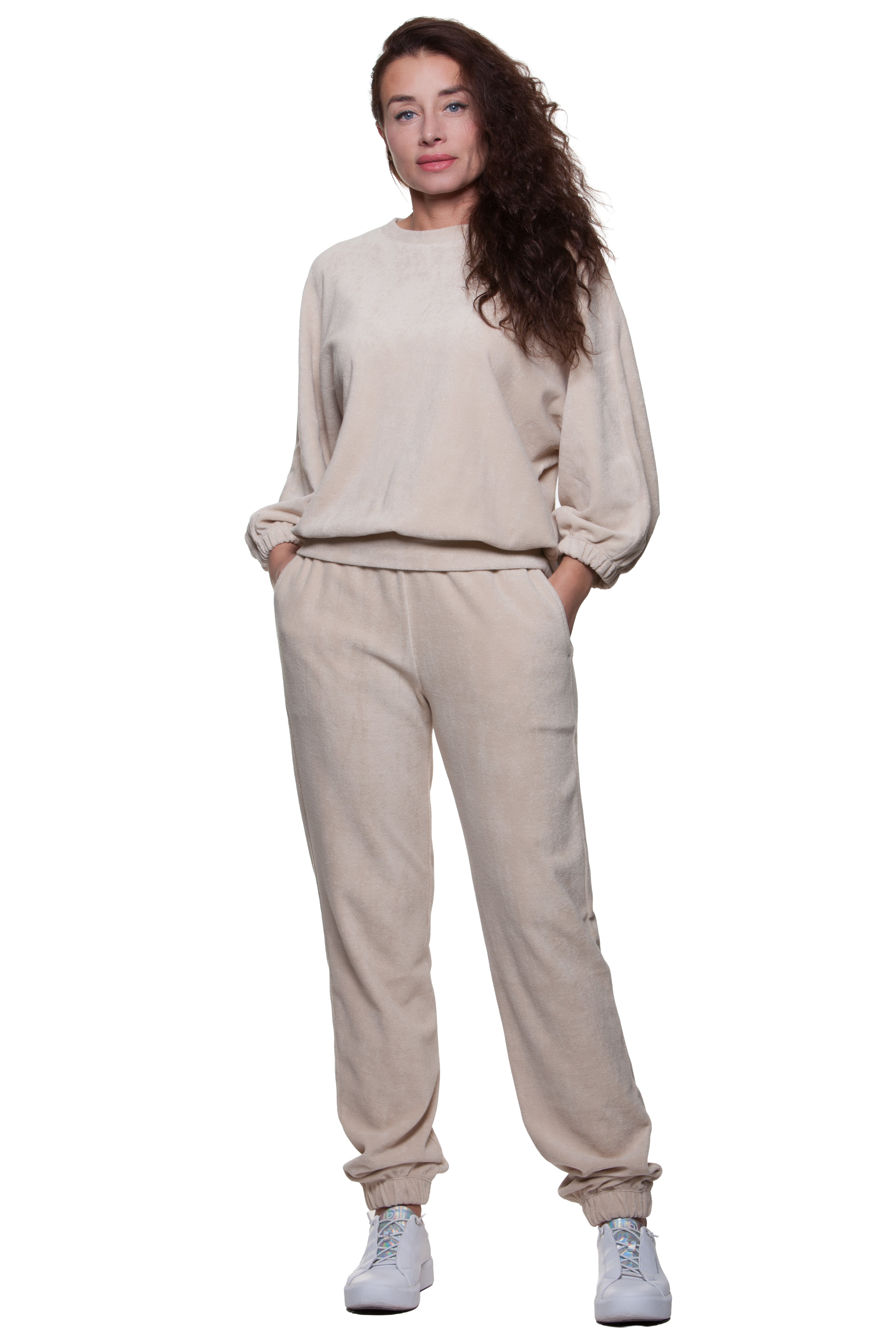 Cotton Tracksuit Arima No099 — Magnolica Latvian Women's Clothing