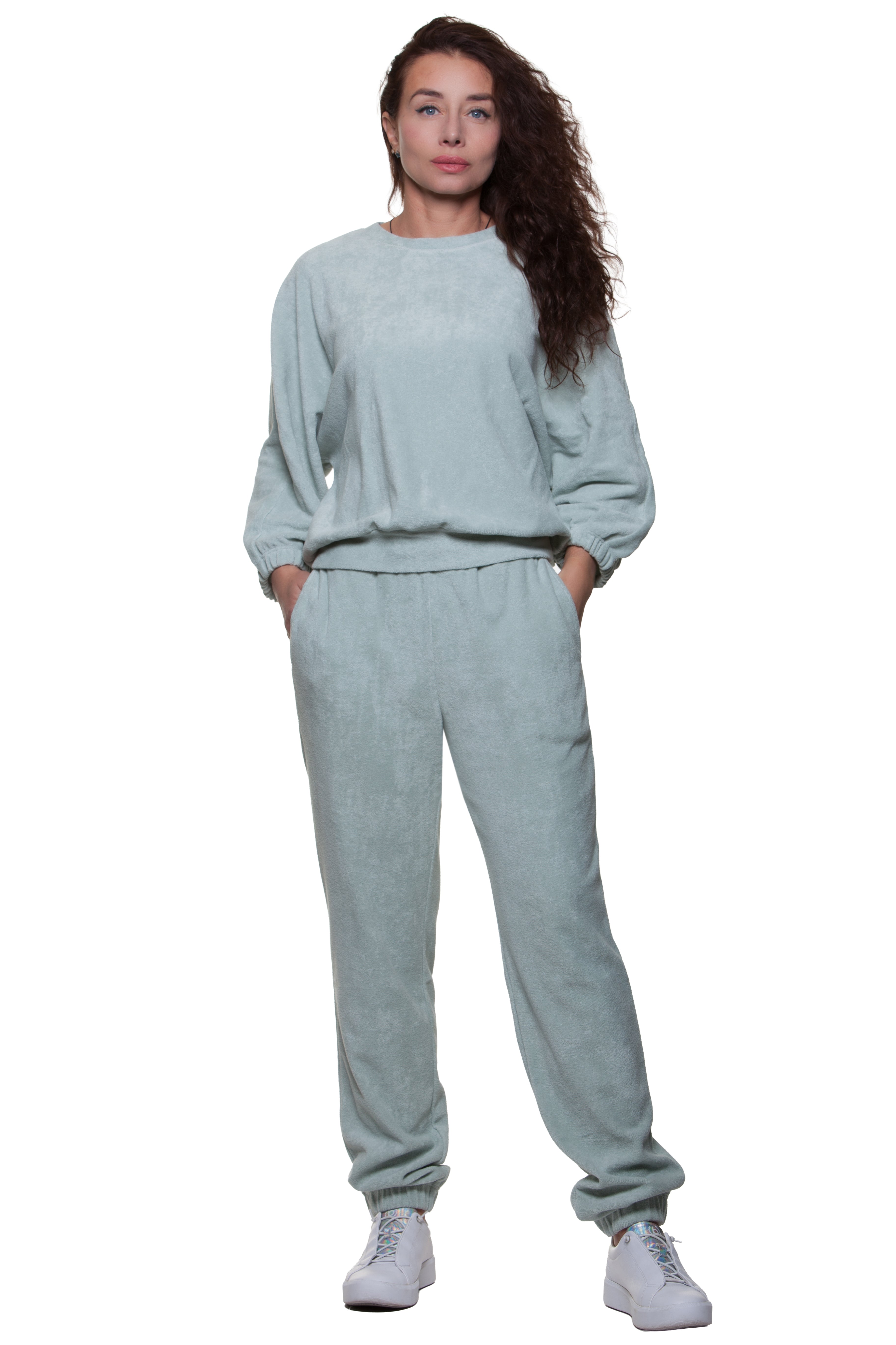 Cotton Tracksuit Arima No010 — Magnolica Latvian Women's Clothing