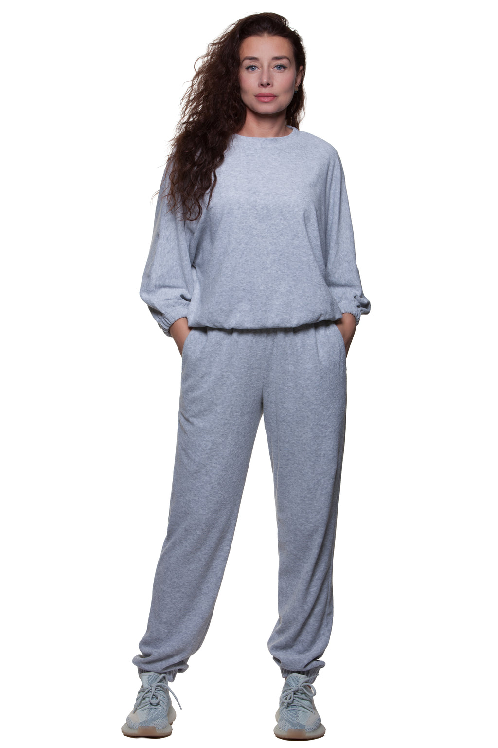 Cotton Tracksuit Arima No0150 — Magnolica Latvian Women's Clothing