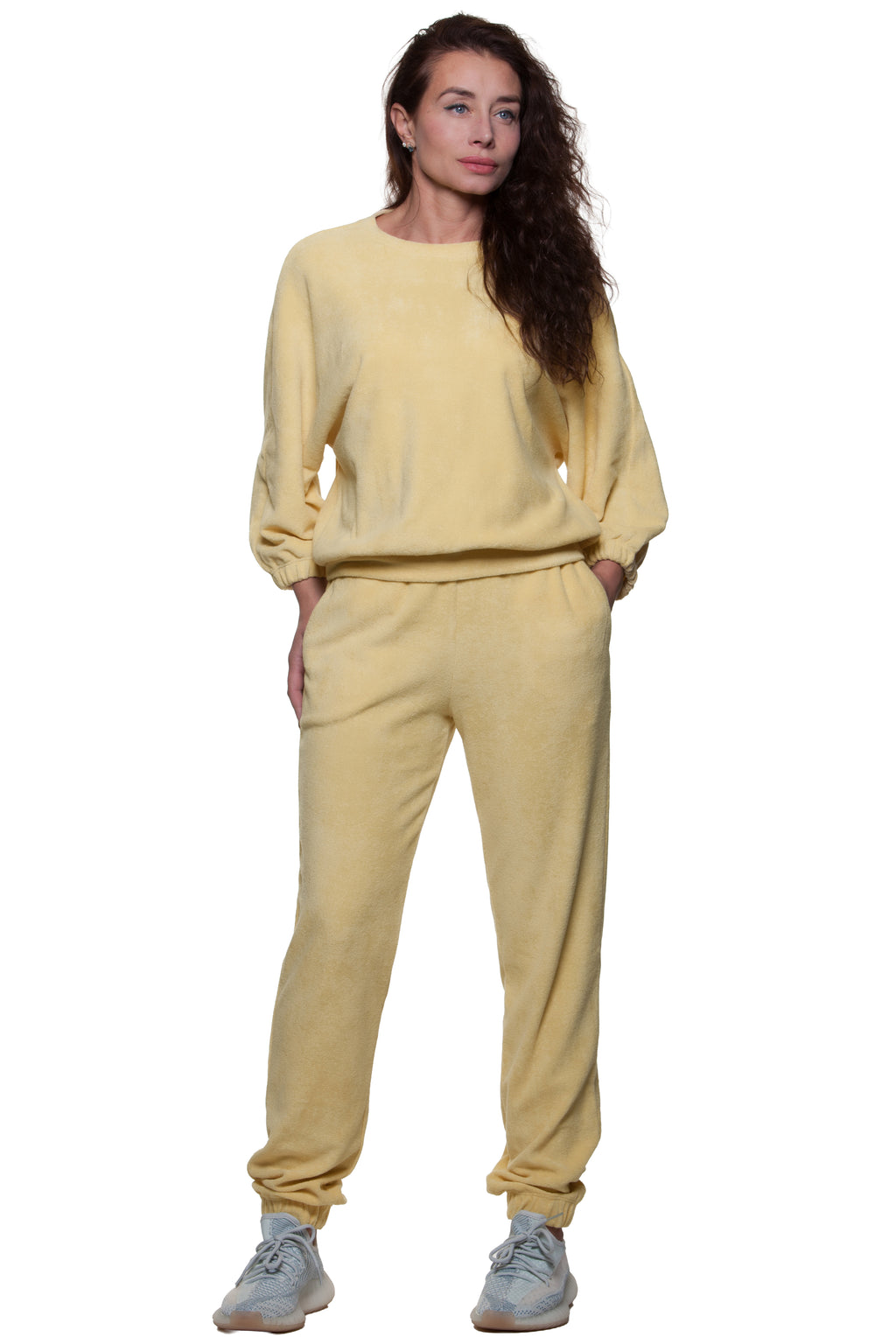 Cotton Tracksuit Arima No09 — Magnolica Latvian Women's Clothing
