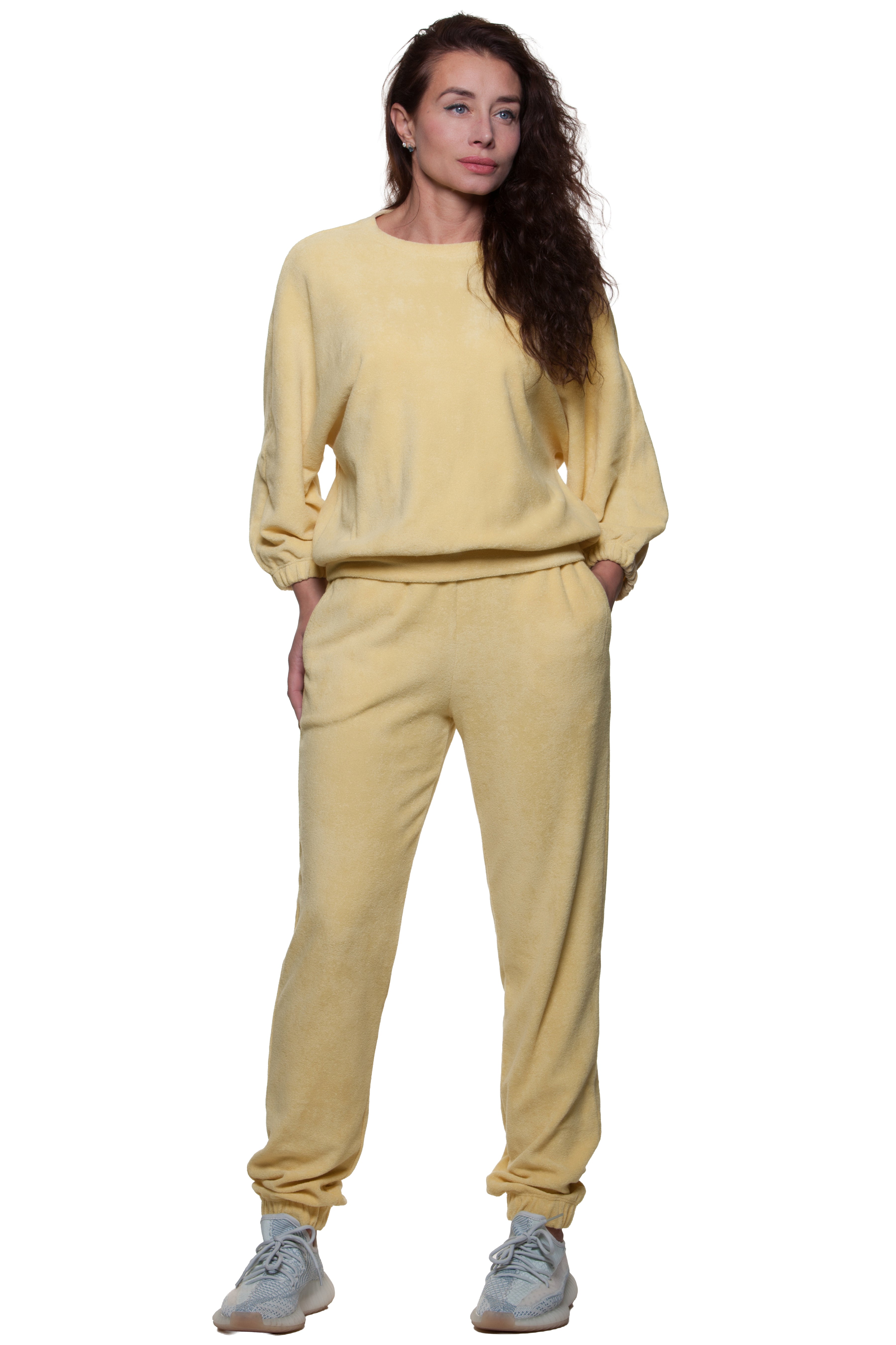 Cotton Tracksuit Arima No09 — Magnolica Latvian Women's Clothing