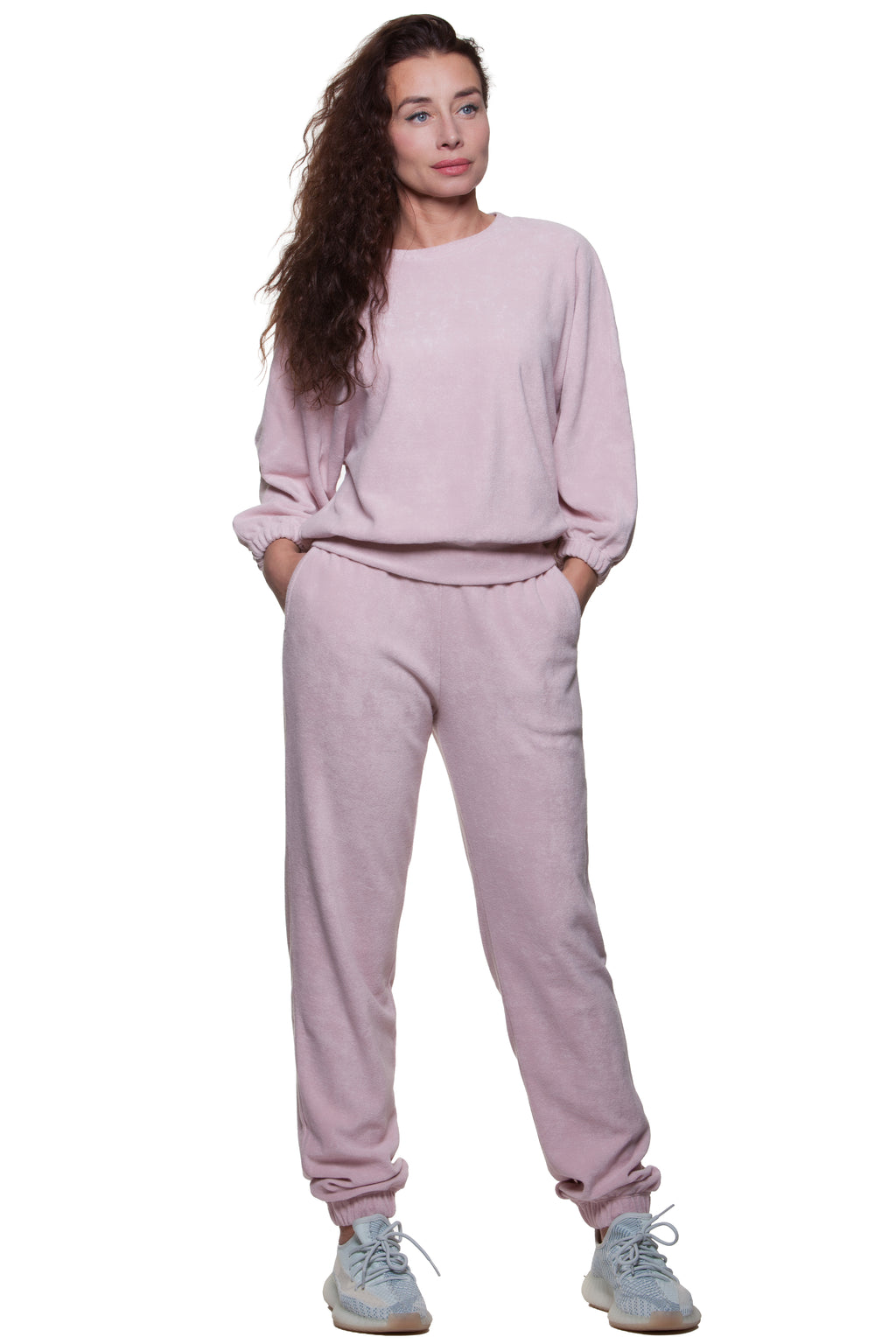 Cotton Tracksuit Arima No0100 — Magnolica Latvian Women's Clothing