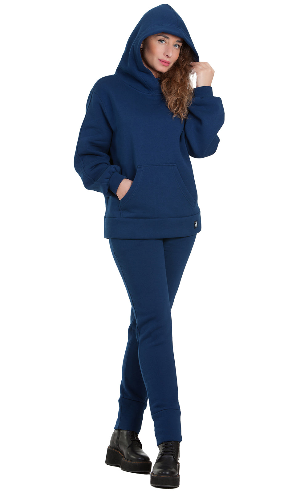 Cozy Warm Cotton Sport Suit Arima No135 — Magnolica Latvian Women's Clothing