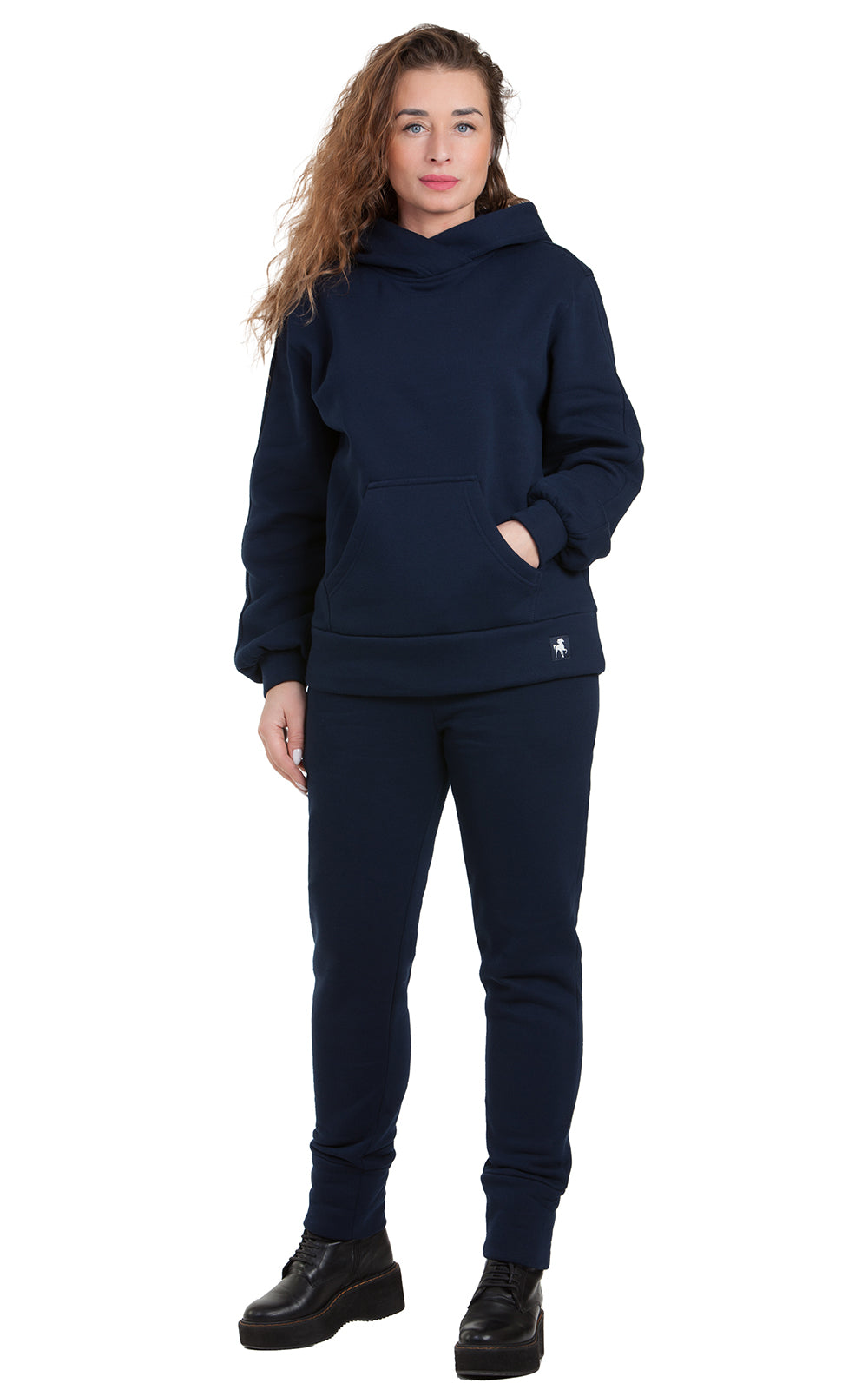 Gemütlicher Warmer Baumwoll-Sportanzug Arima No136