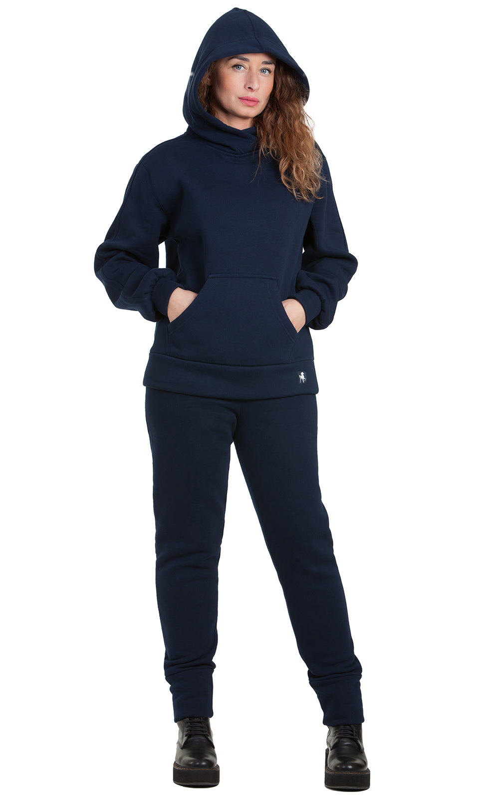 Gemütlicher Warmer Baumwoll-Sportanzug Arima No136