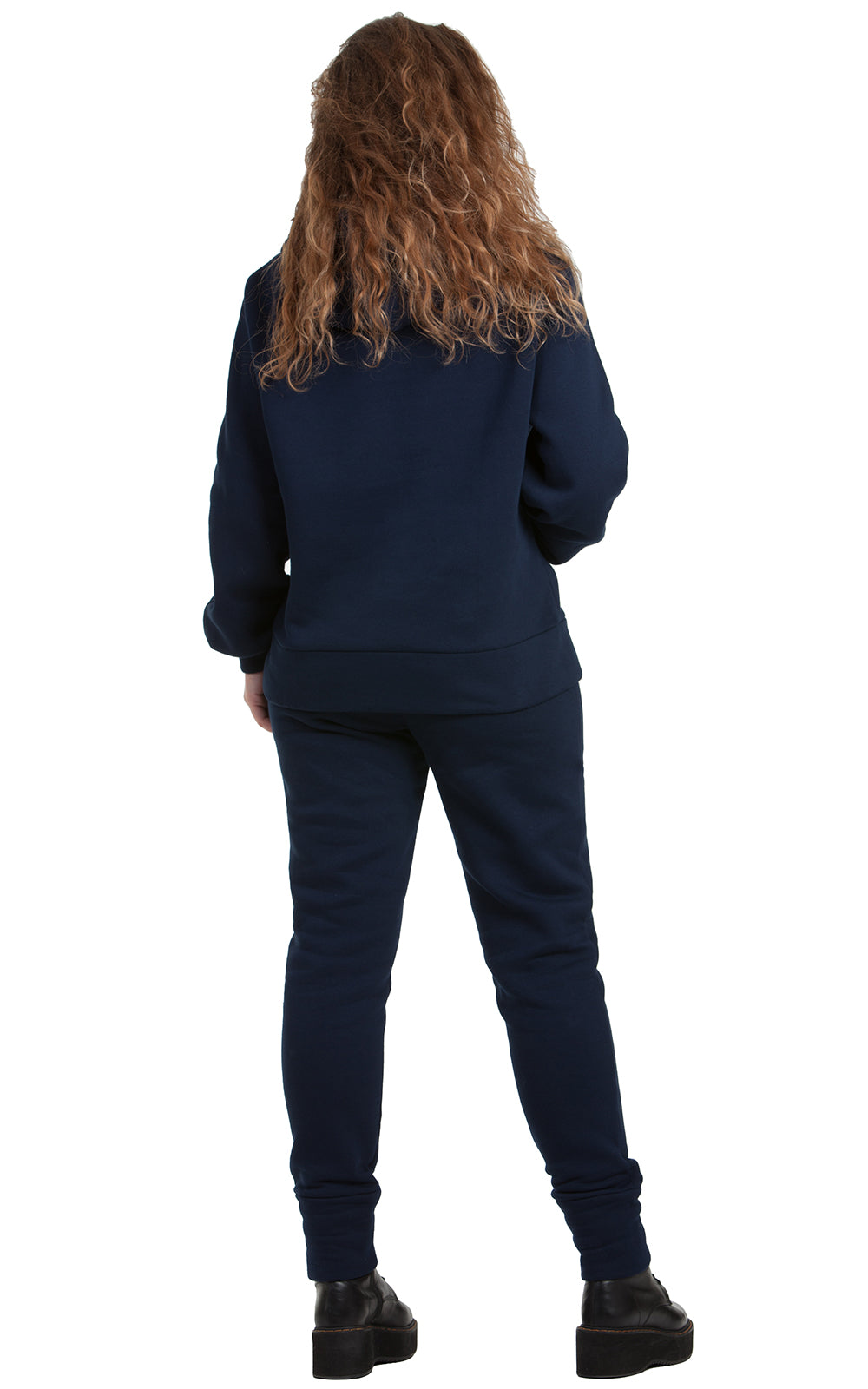 Gemütlicher Warmer Baumwoll-Sportanzug Arima No136