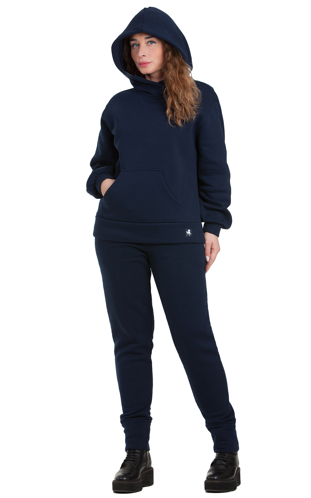 Gemütlicher Warmer Baumwoll-Sportanzug Arima No136