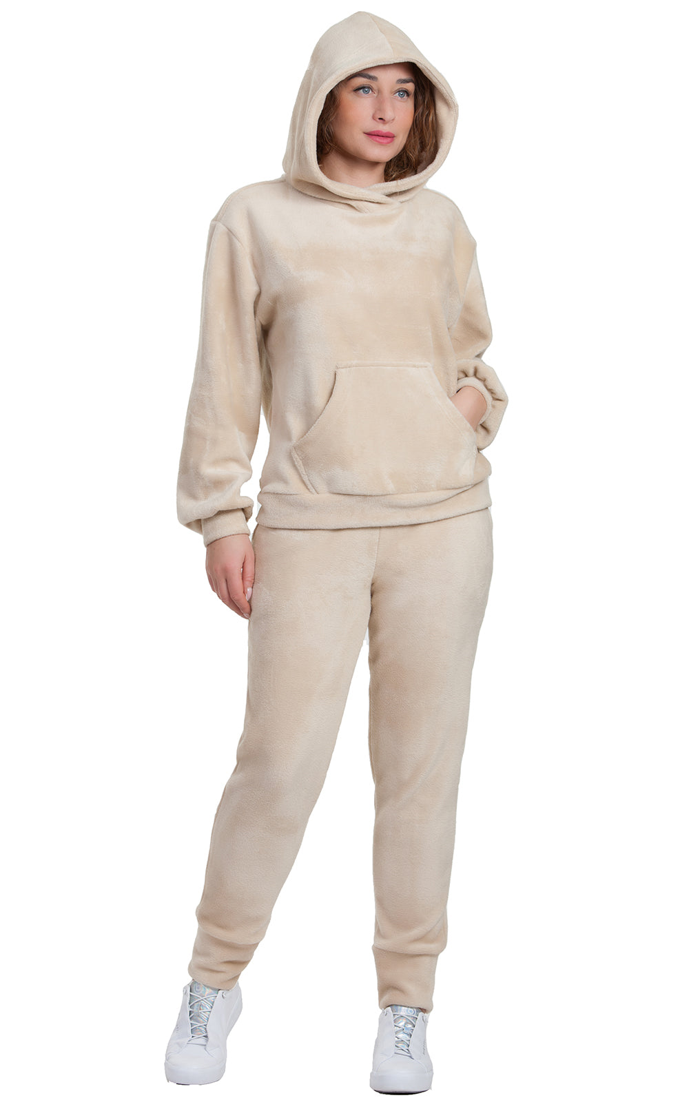 Cozy Warm Cotton Sport Suit Arima No120 — Magnolica Latvian Women's Clothing