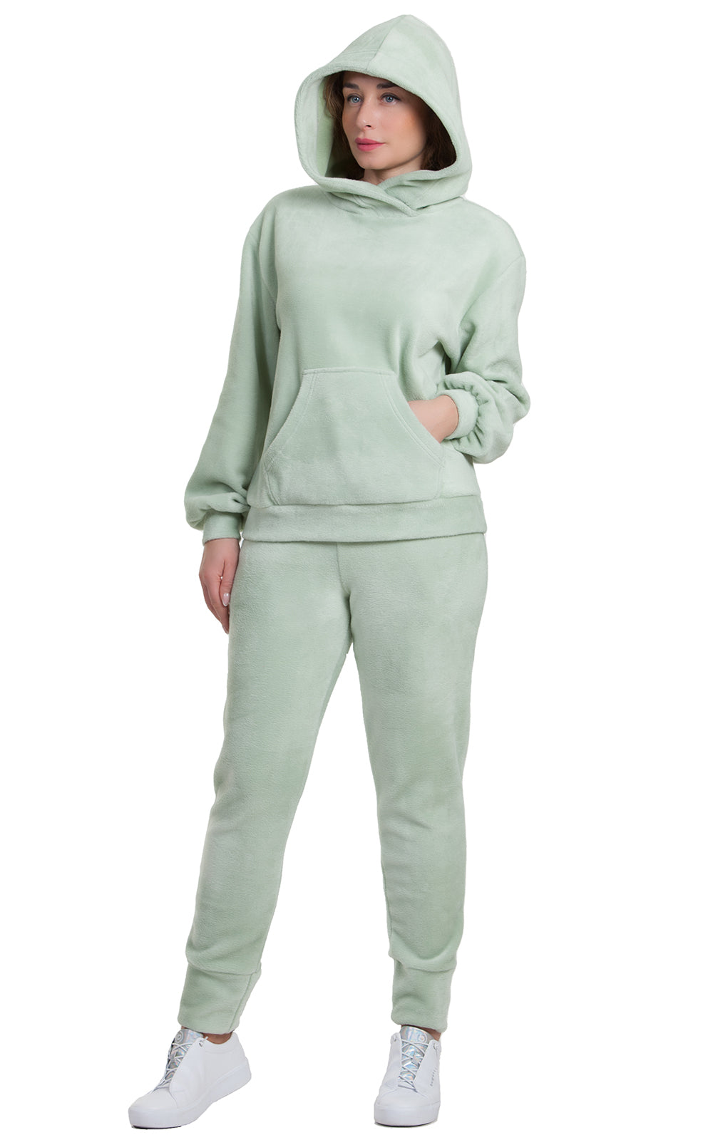 Cozy Warm Cotton Sport Suit Arima No130 — Magnolica Latvian Women's Clothing