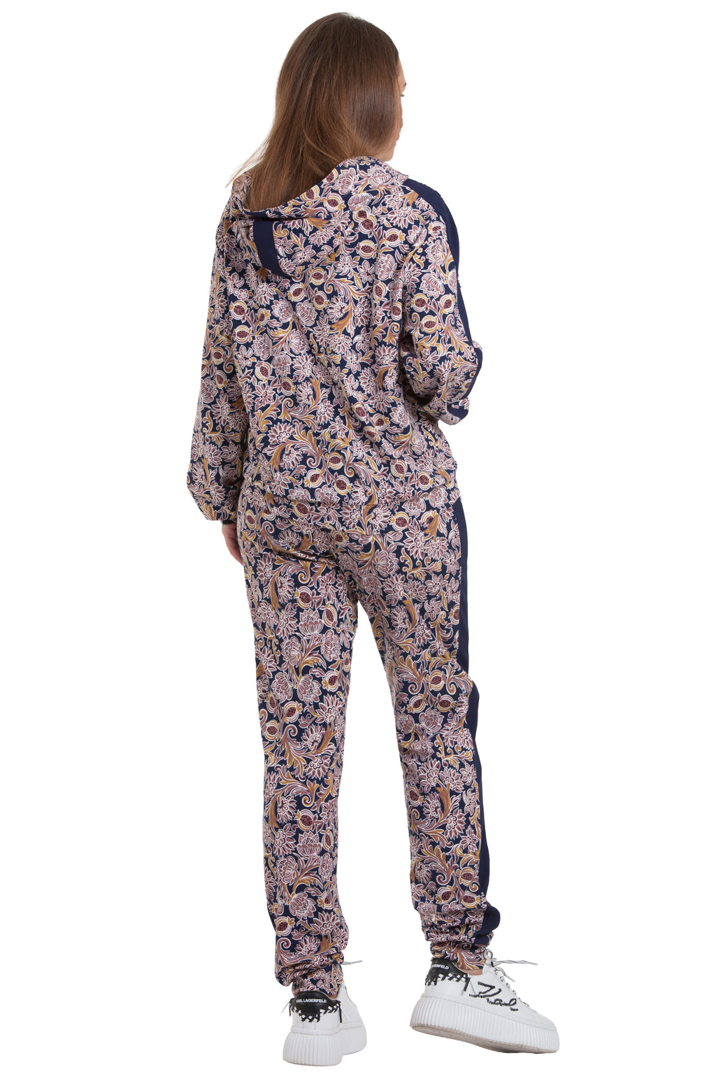 A Bright Casual Pantsuit Amira No15