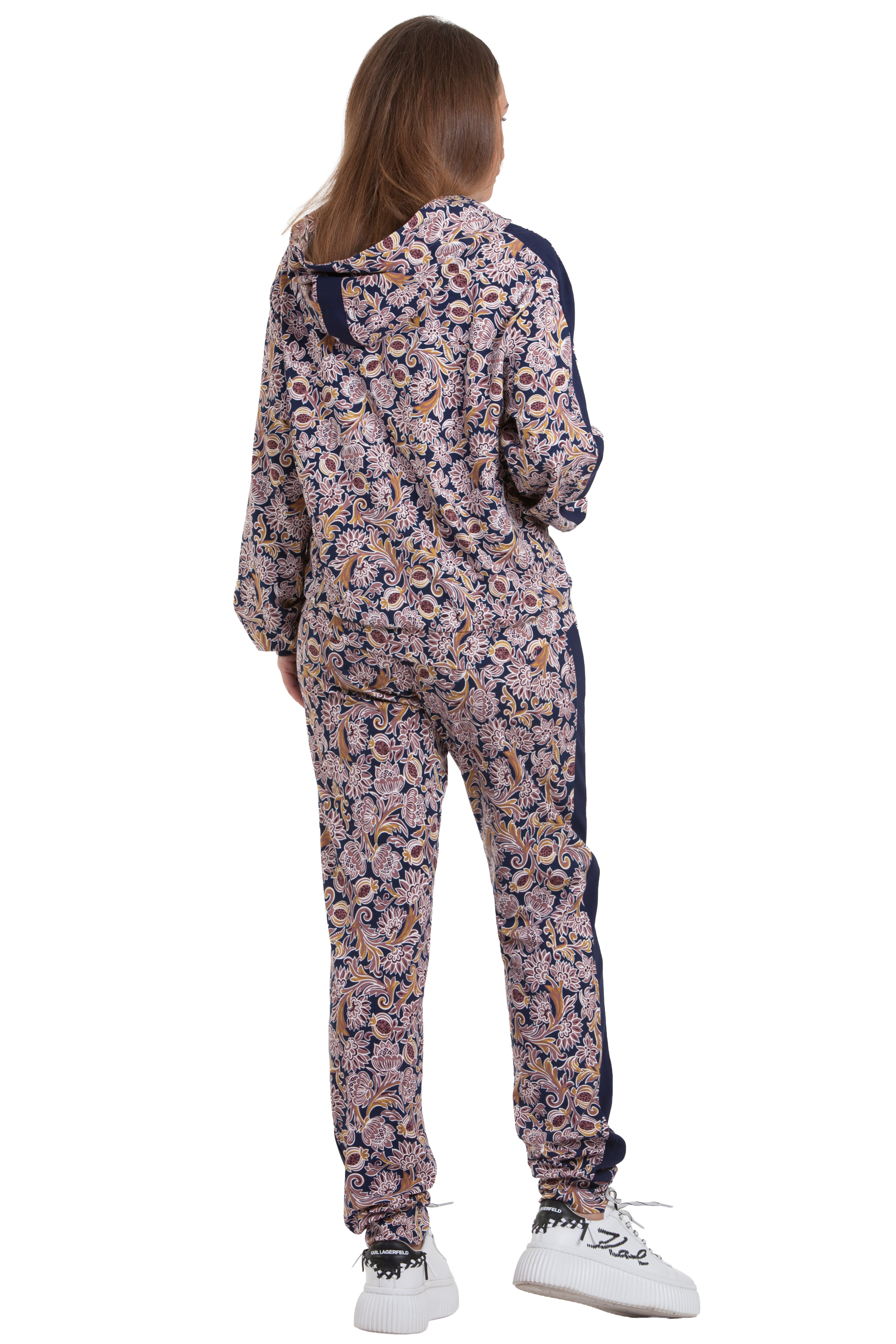 A Bright Casual Pantsuit Amira No15