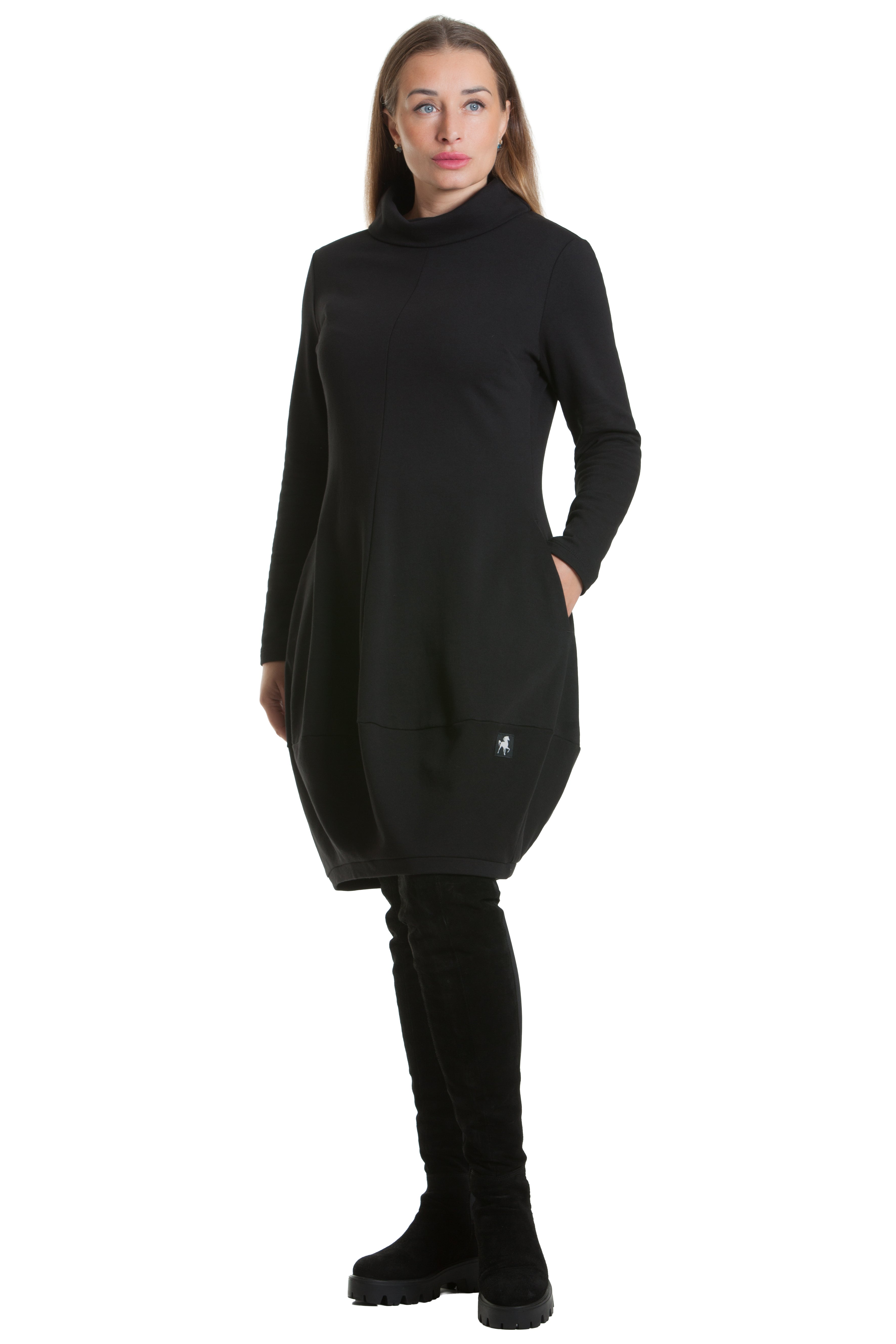 Silta kokvilnas sporta kleita Azalea Nr. 5