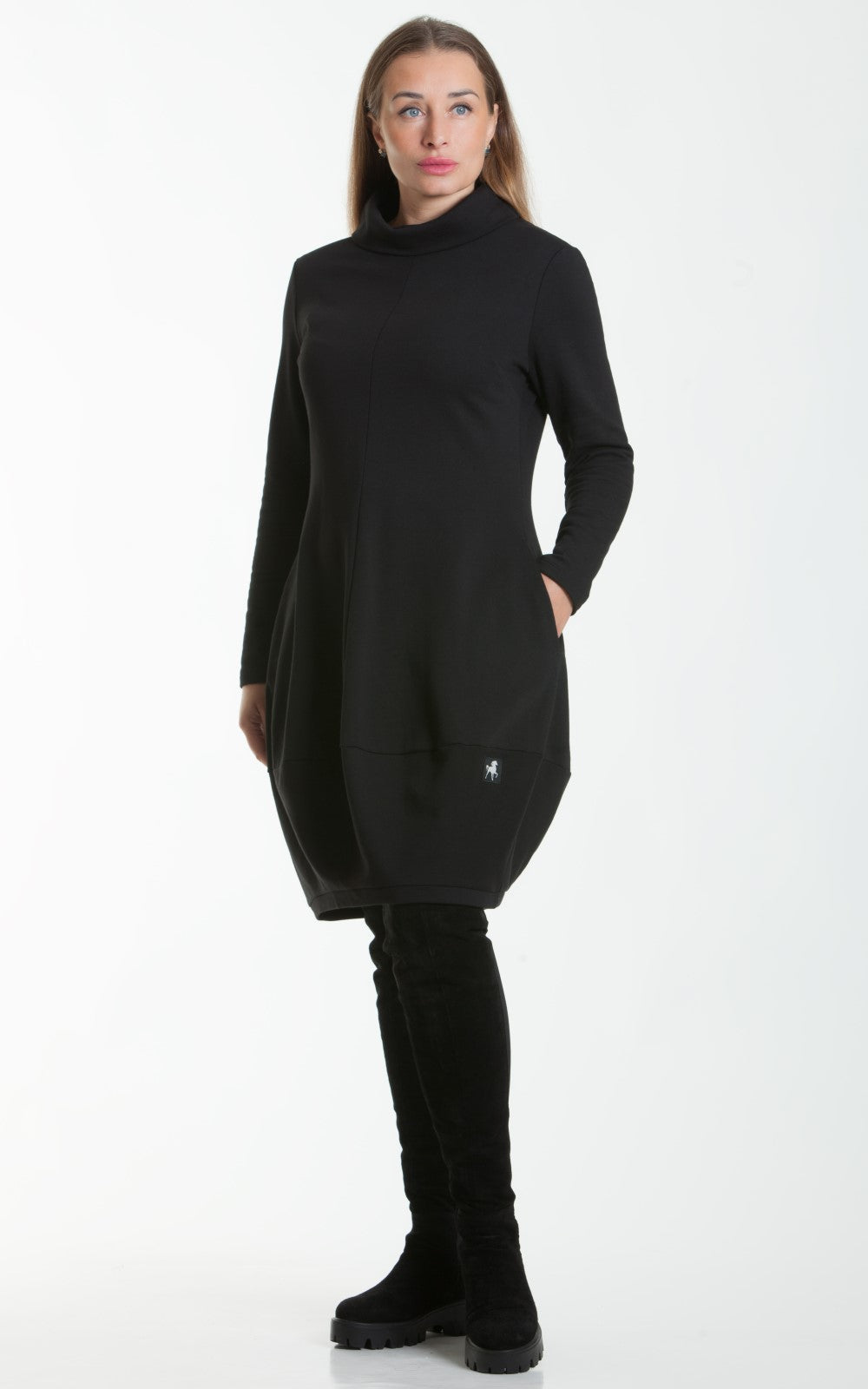 Cotton Warm Sports Dress Azalea No5