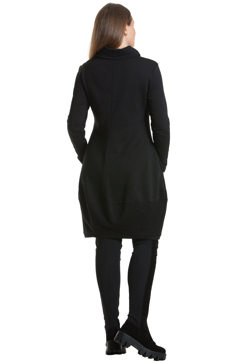 Хлопковое теплое спортивное платье Азалия №5