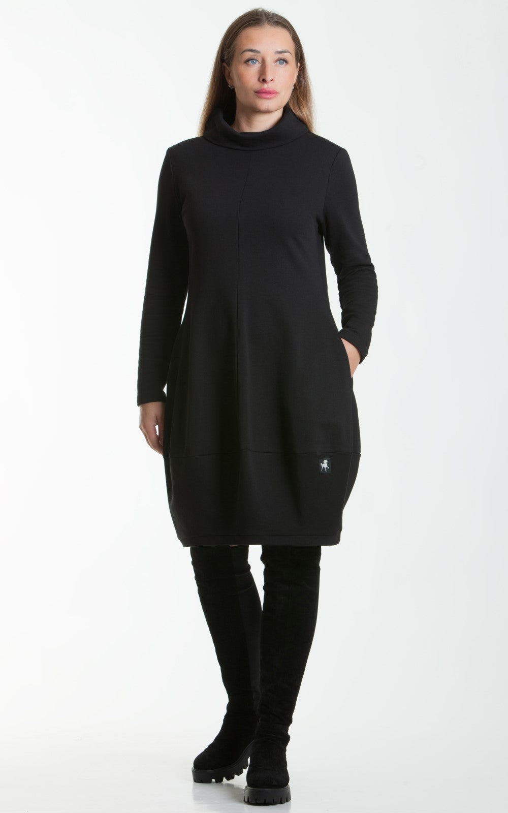 Cotton Warm Sports Dress Azalea No5