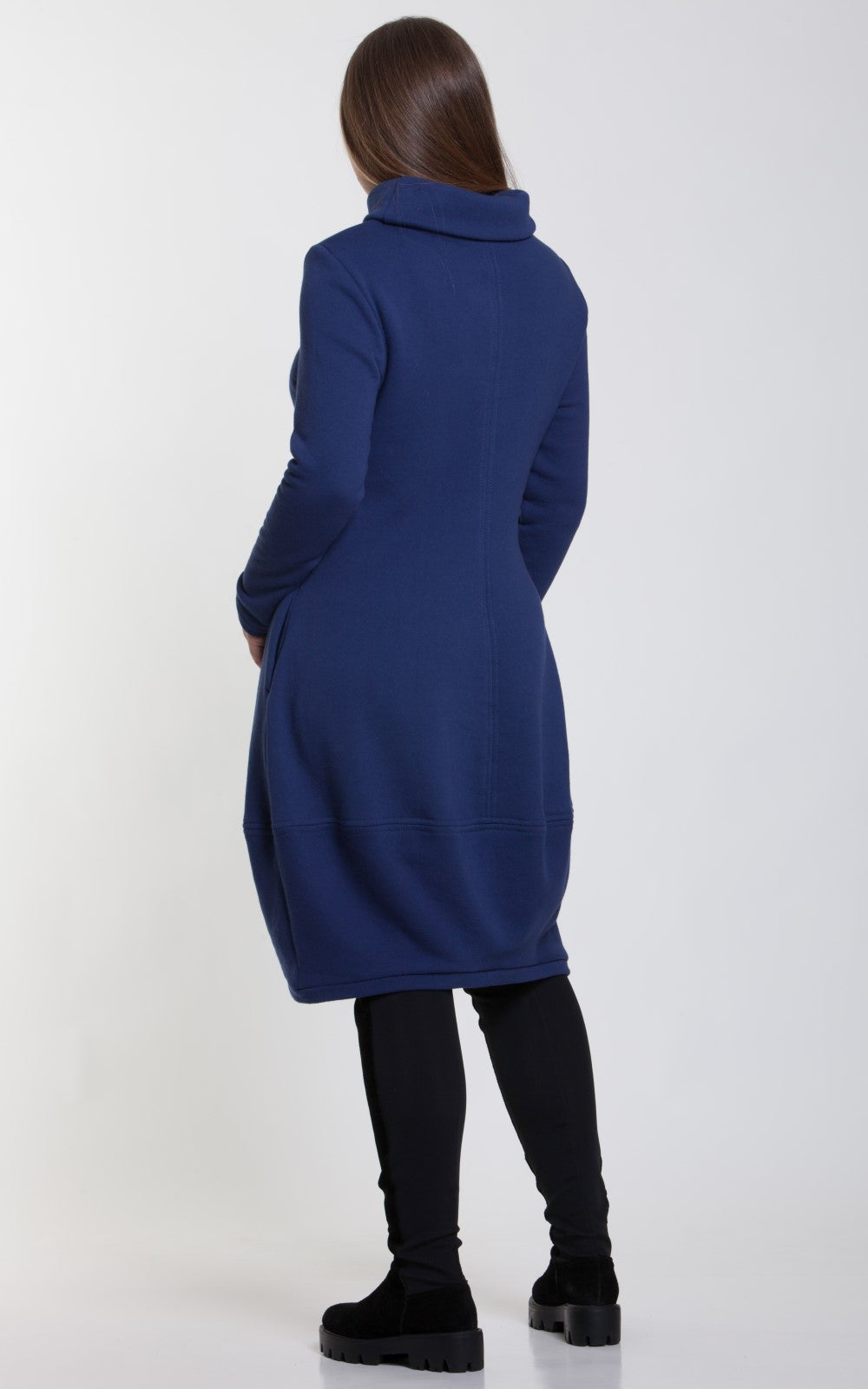 Cotton Warm Sports Dress Azalea No3