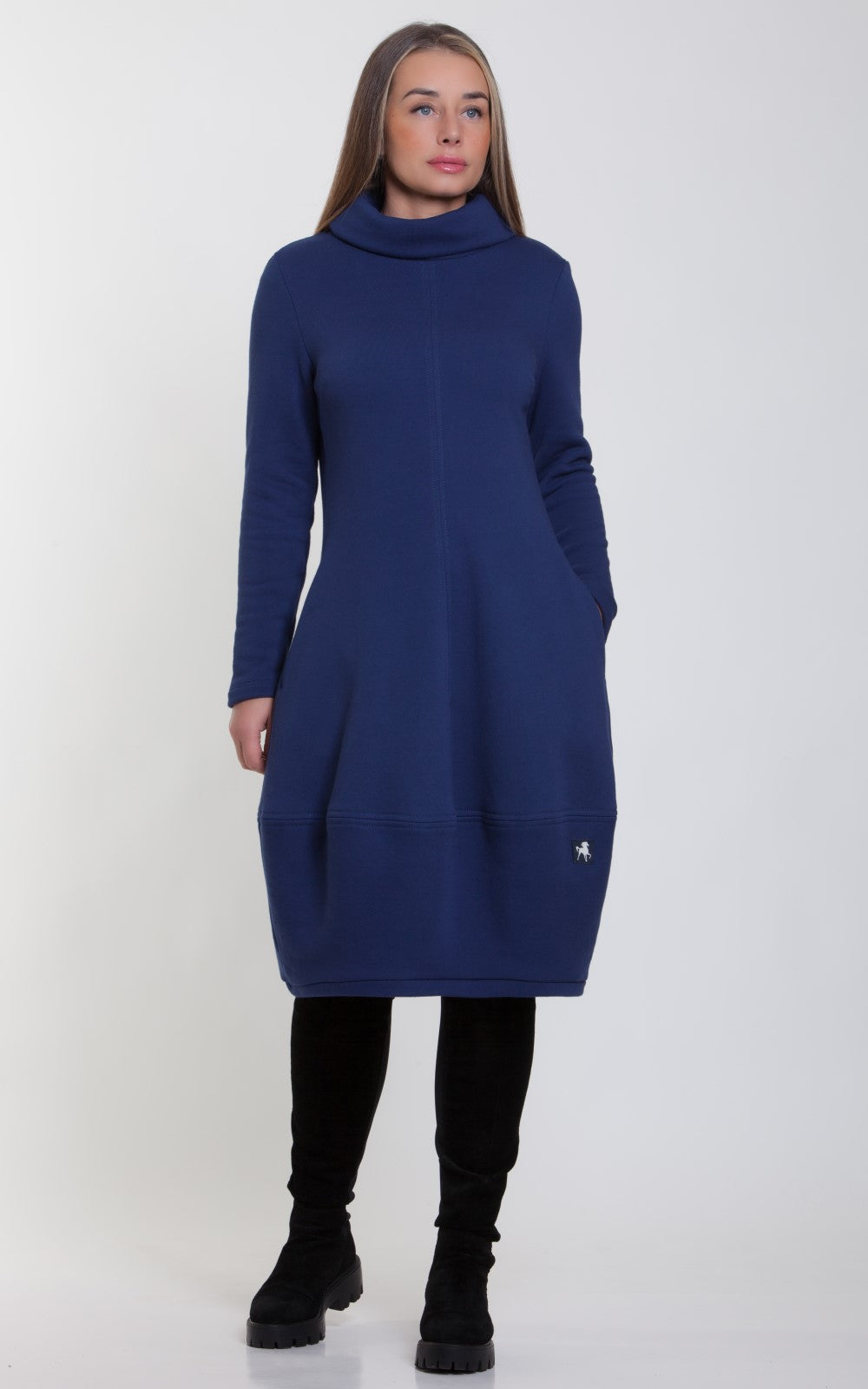 Cotton Warm Sports Dress Azalea No3