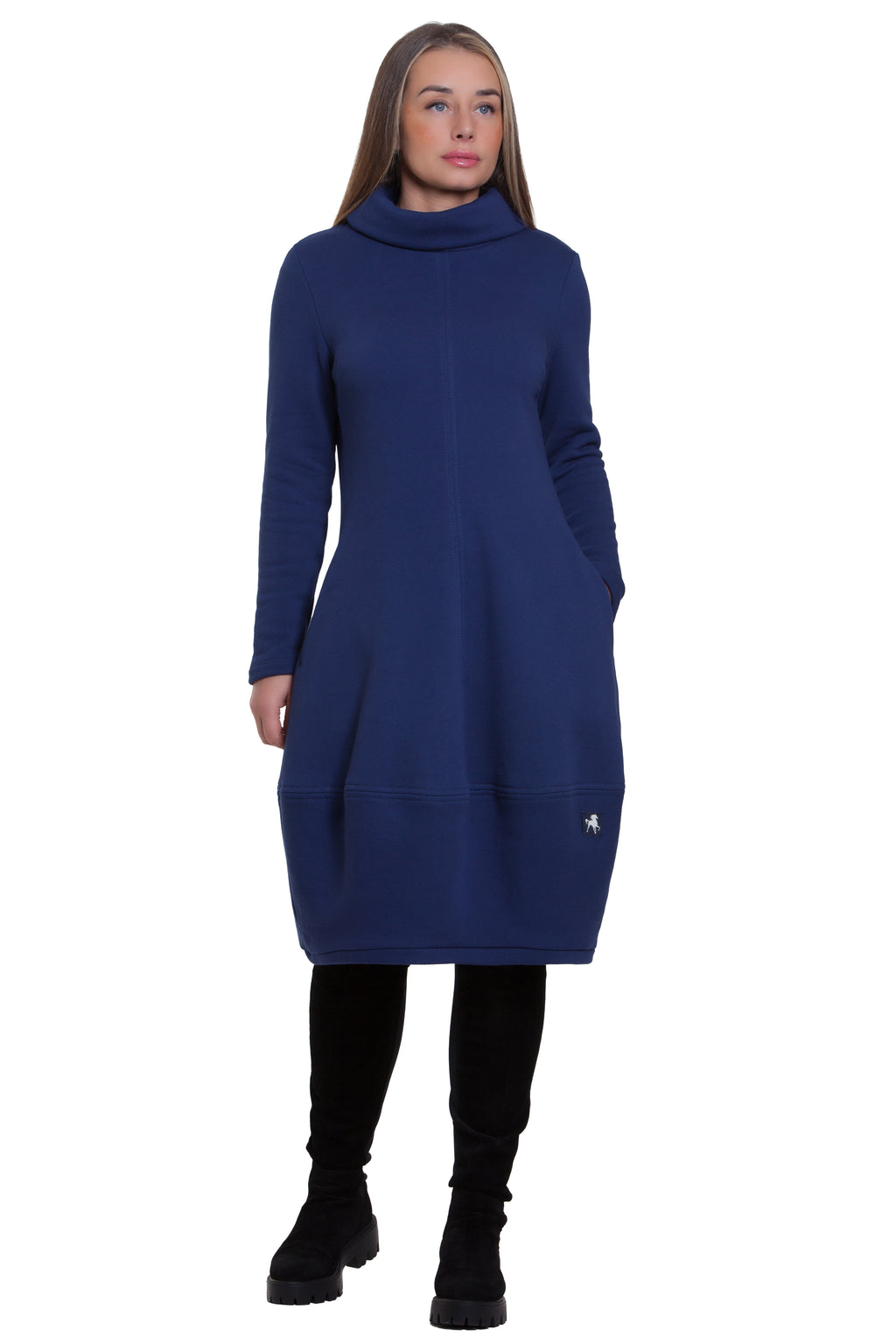 Silta kokvilnas sporta kleita Azalea Nr. 3