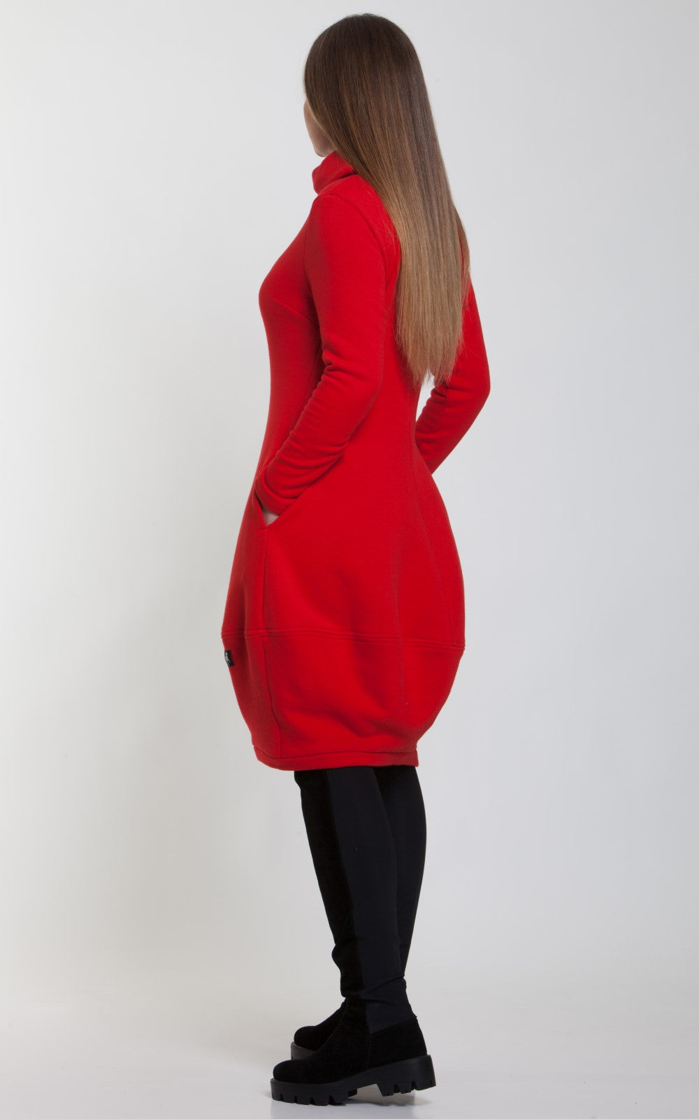 Cotton Warm Sports Dress Azalea No1