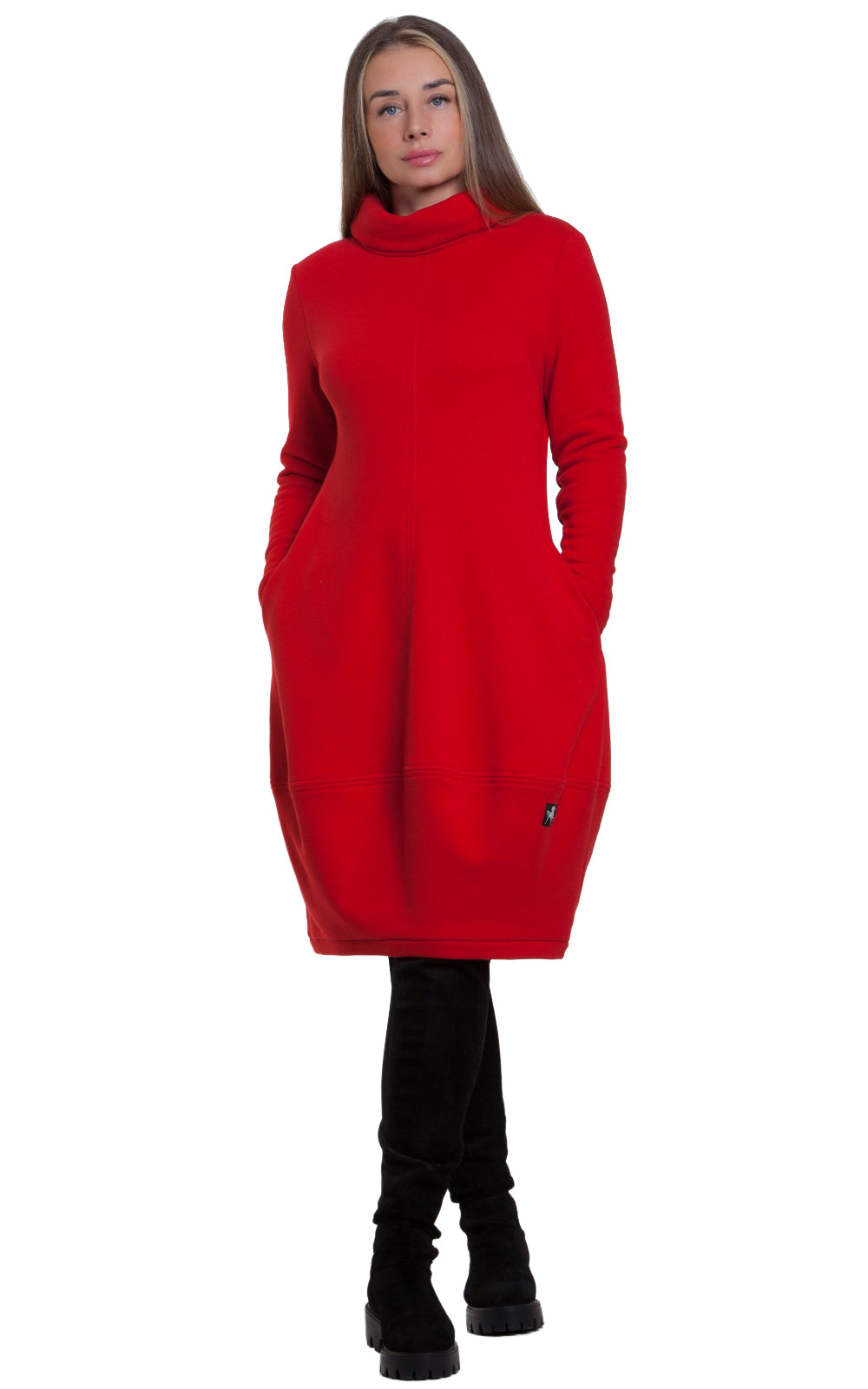 Silta kokvilnas sporta kleita Azalea No1