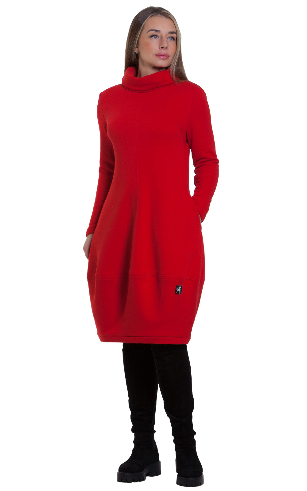 Silta kokvilnas sporta kleita Azalea No1