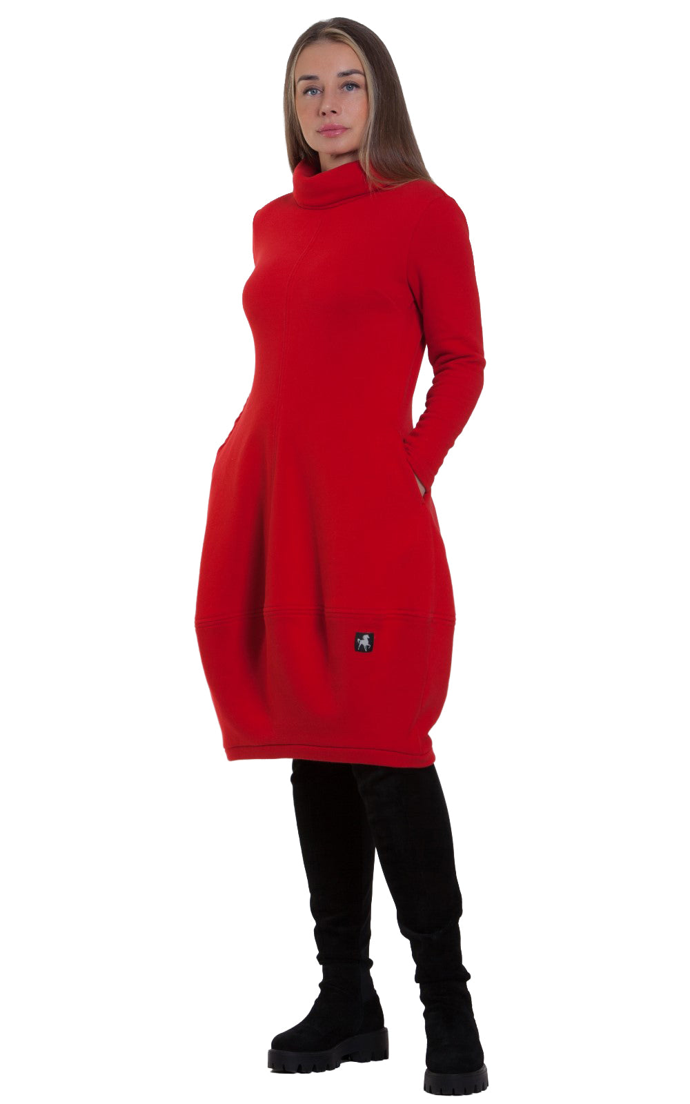 Silta kokvilnas sporta kleita Azalea No1