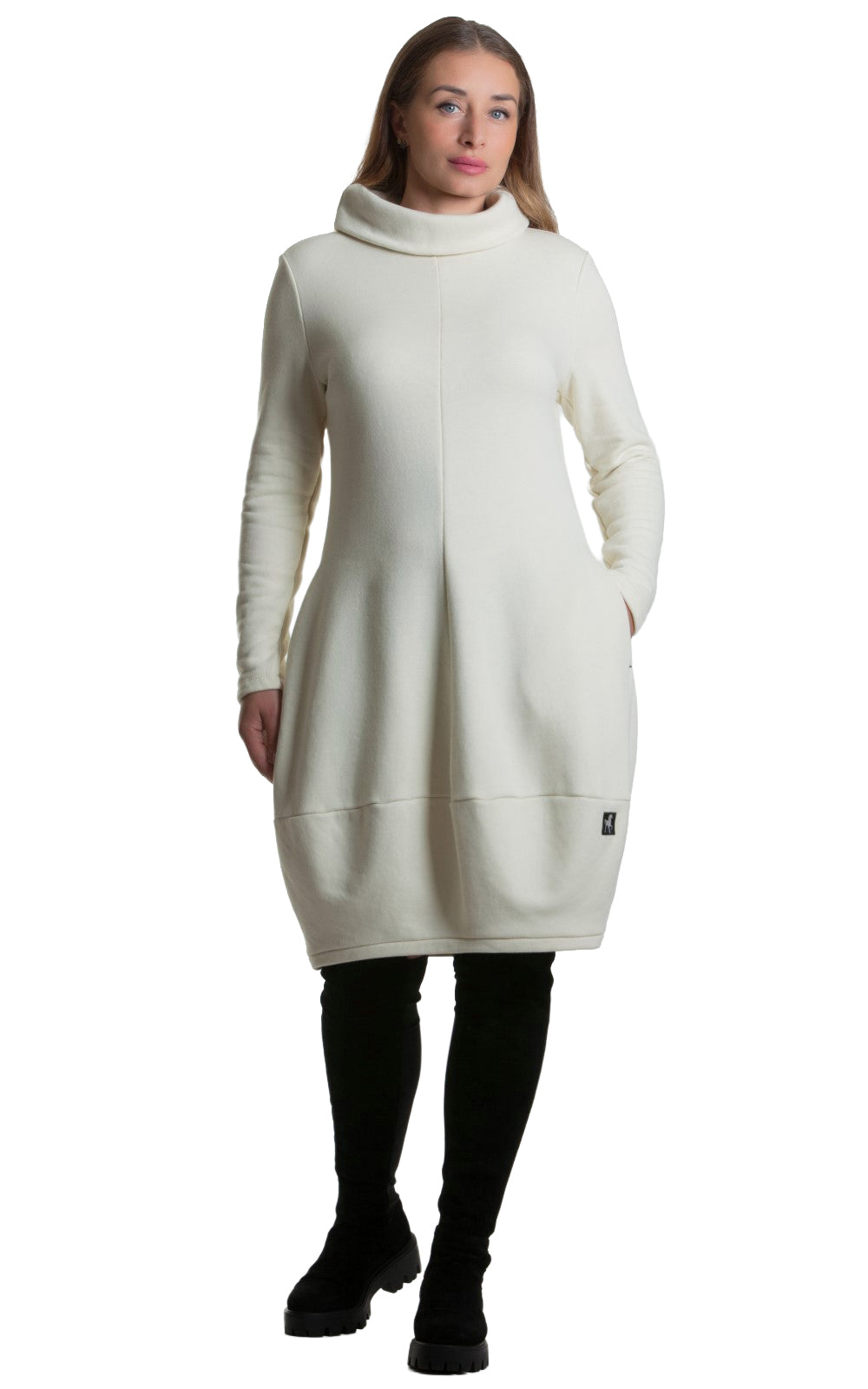 Silta kokvilnas sporta kleita Azalea No2