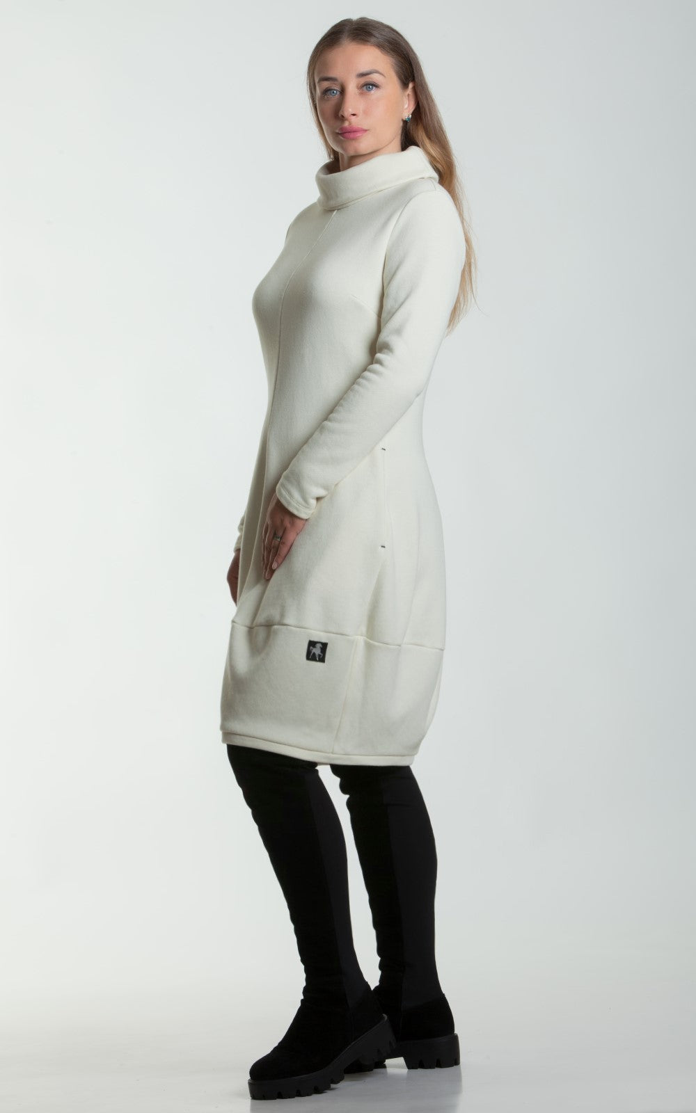 Cotton Warm Sports Dress Azalea No2