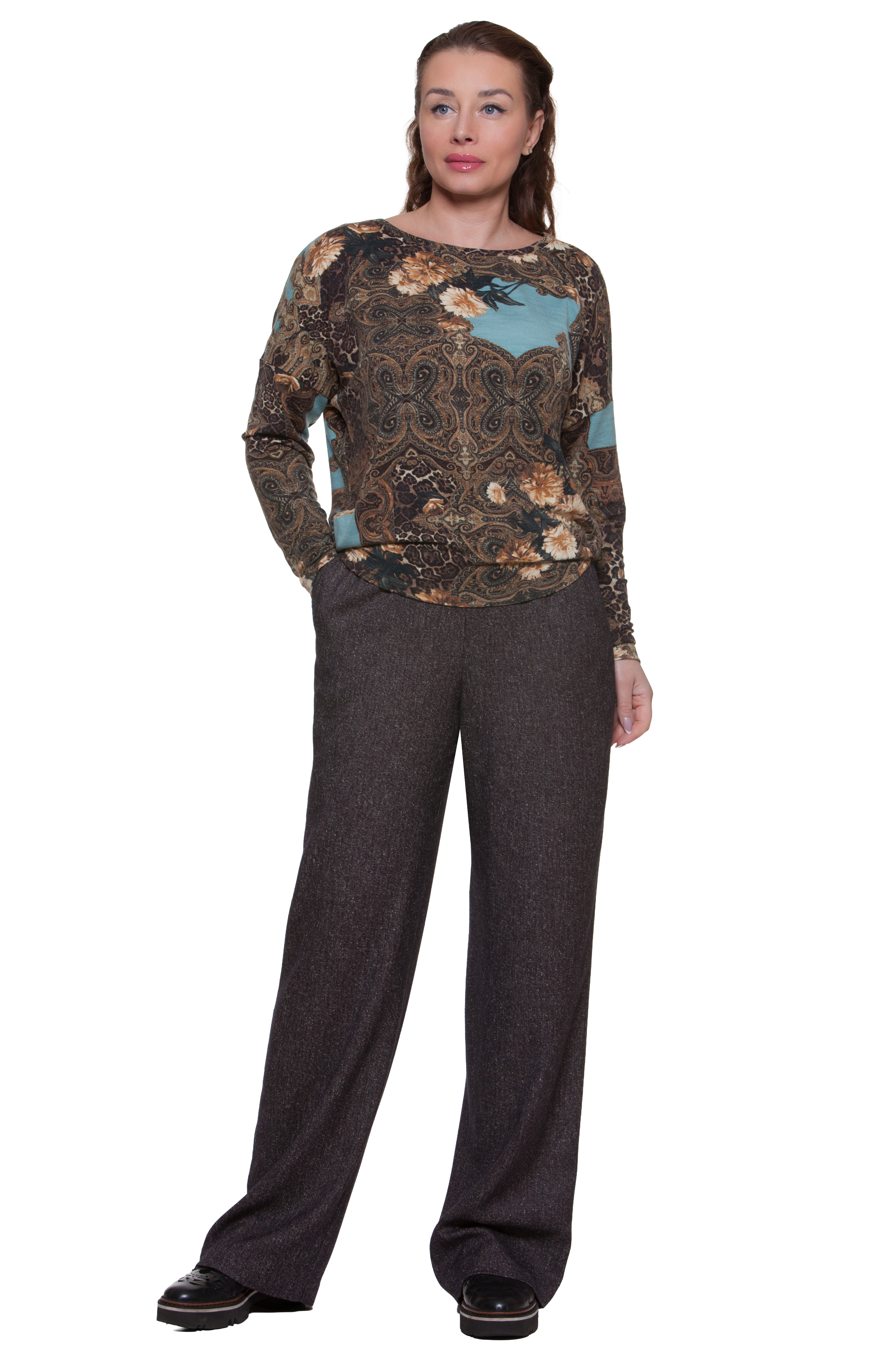 Lässiger Oversize-Pullover Annie No16