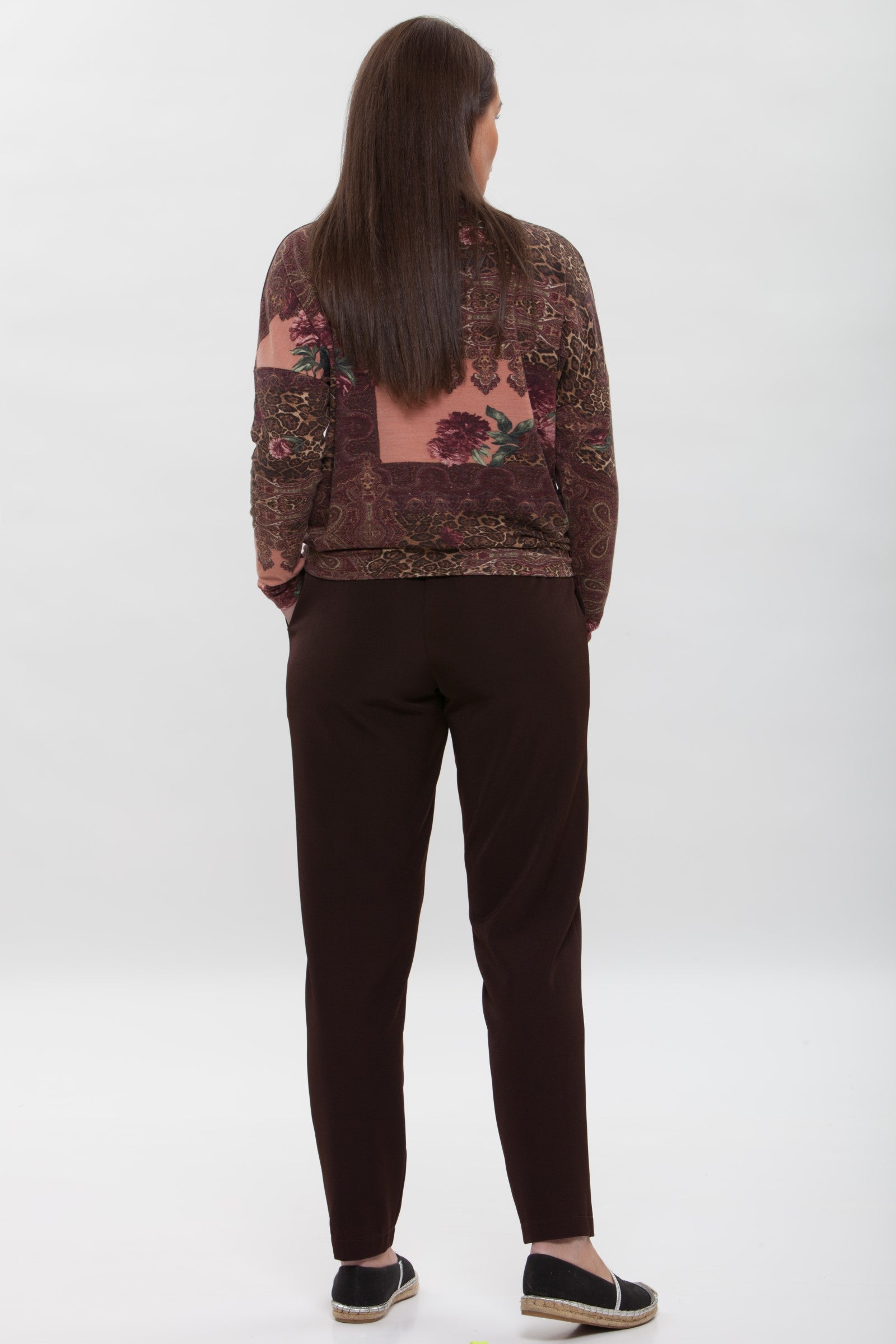 Casual Loose-fit Jumper Annie No14