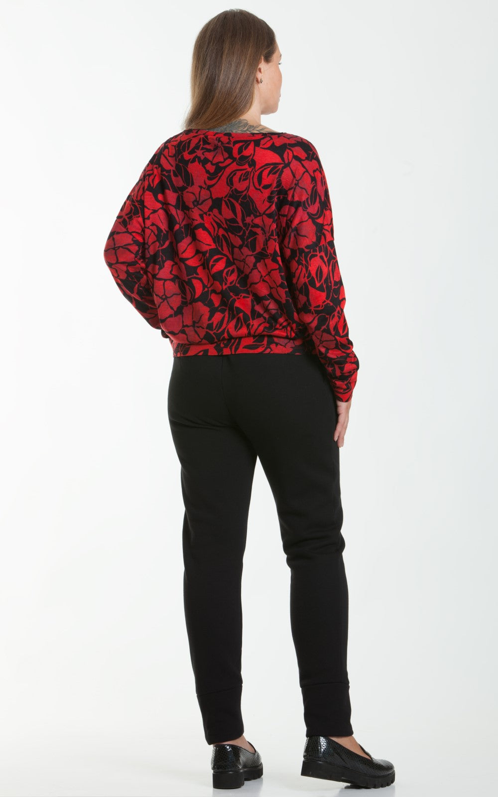 Casual Loose-fit Jumper Annie No13