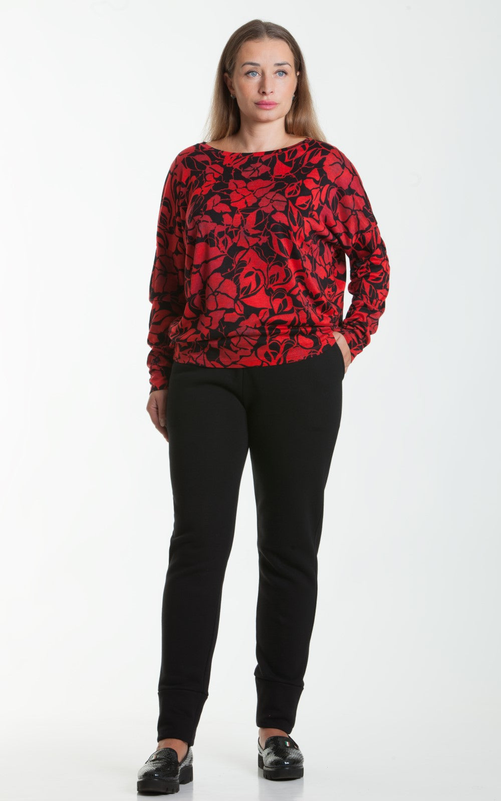 Casual Loose-fit Jumper Annie No13