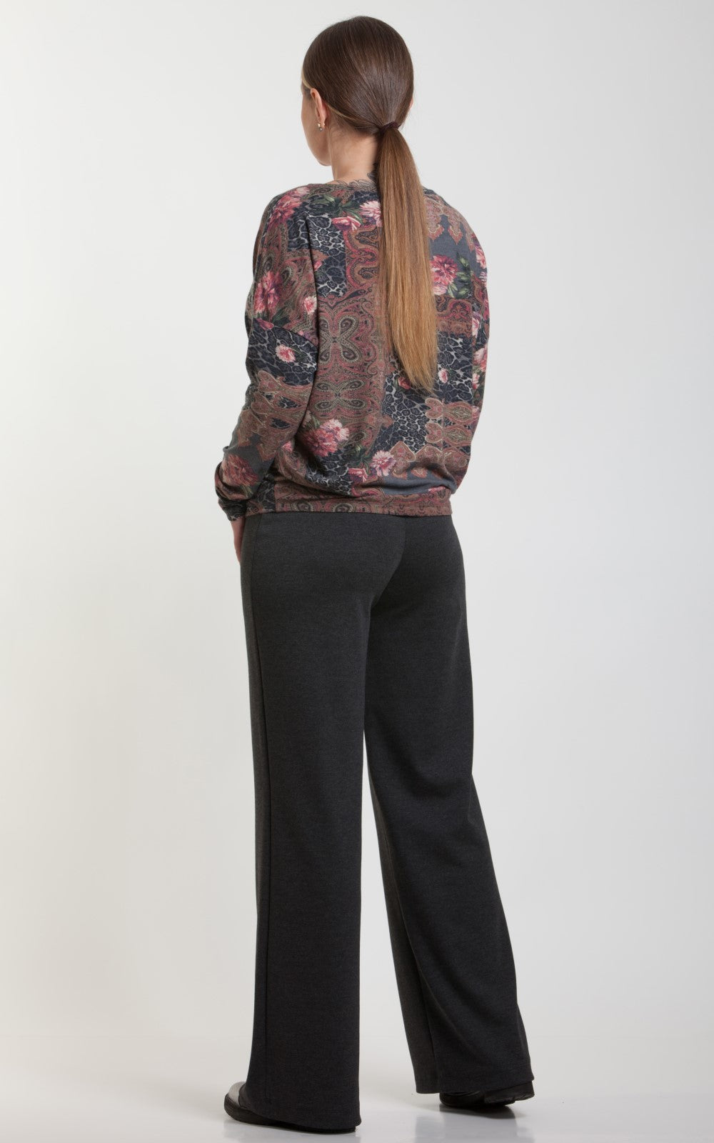 Casual Loose-fit Jumper Annie No15