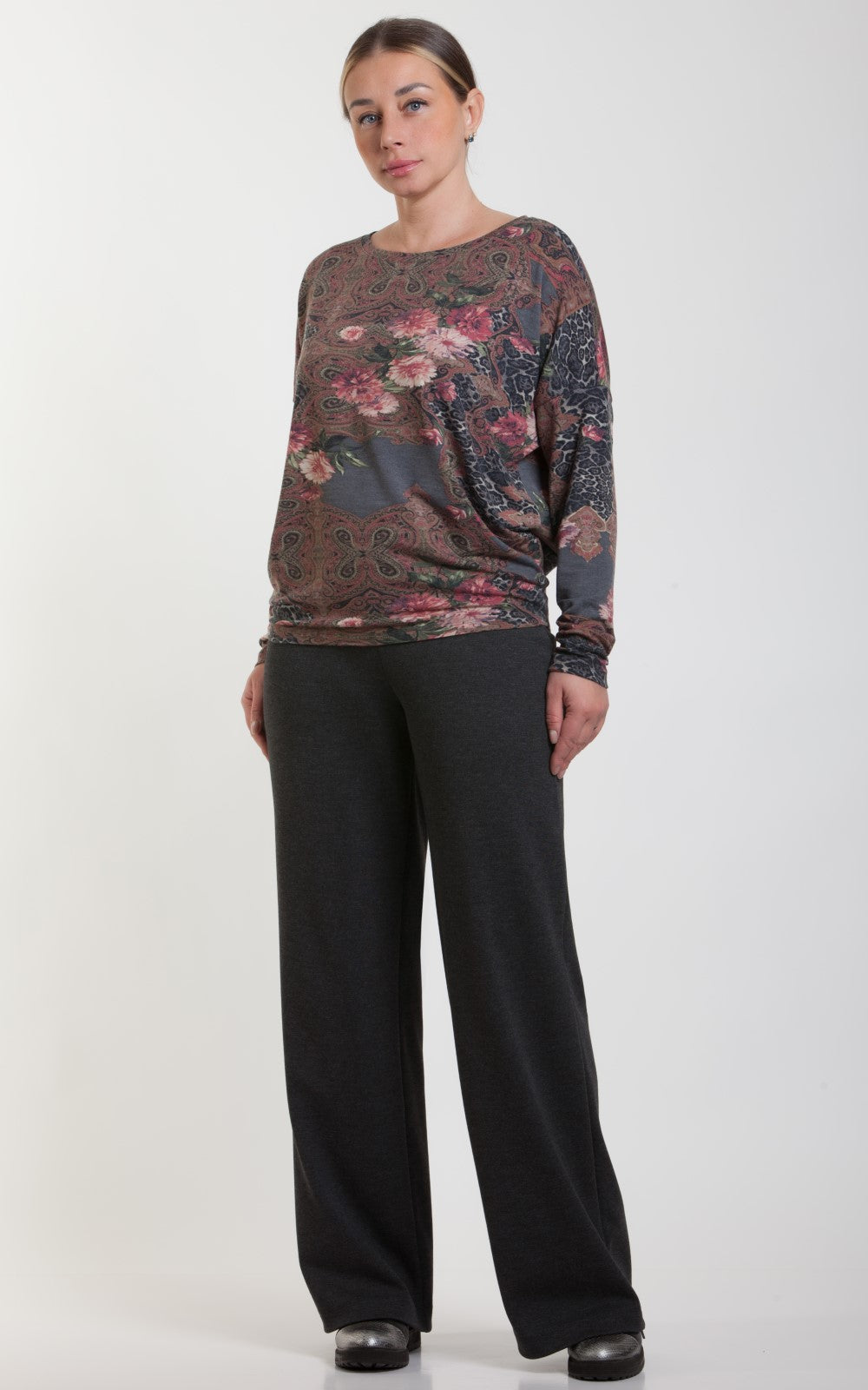 Casual Loose-fit Jumper Annie No15