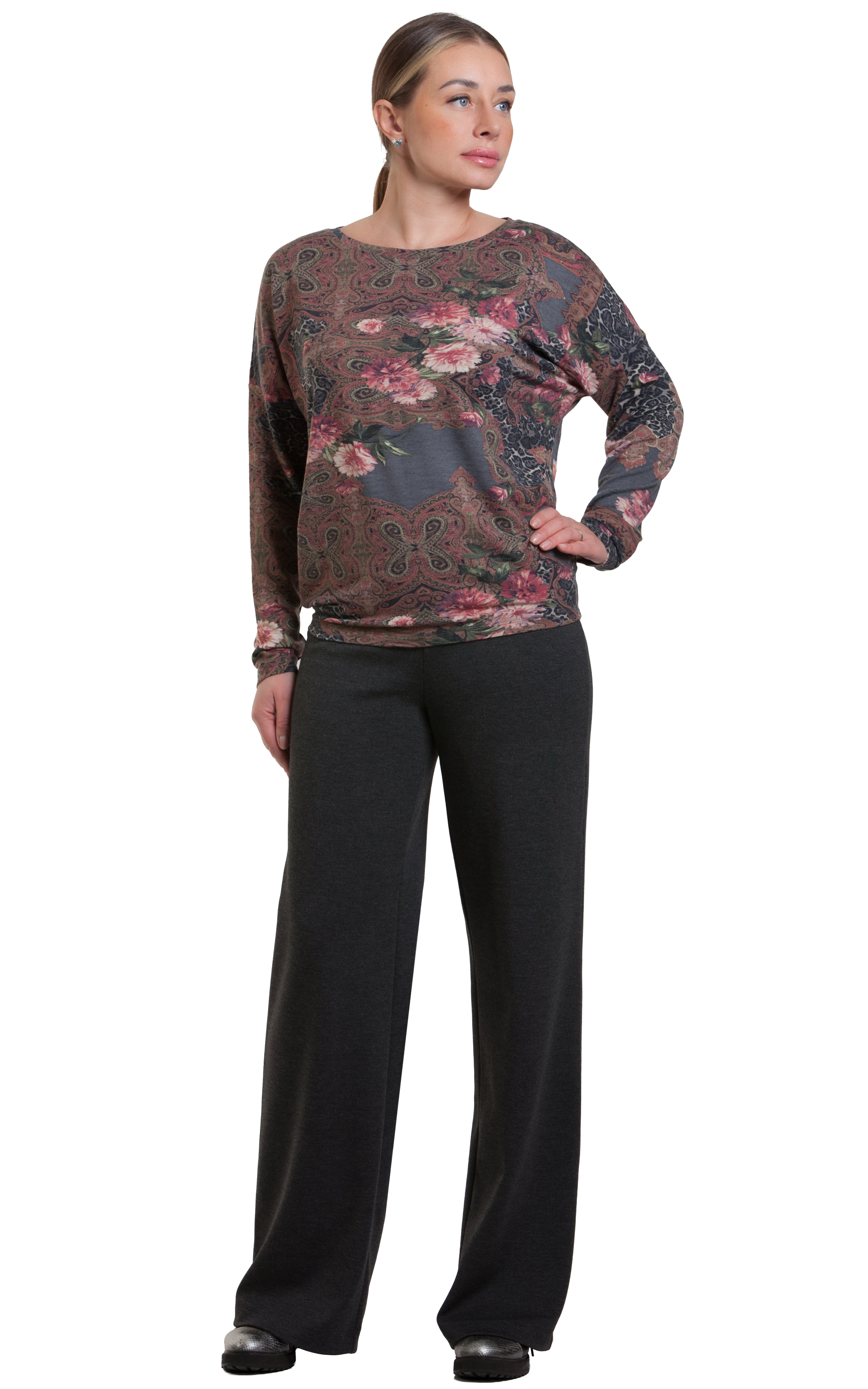 Lässiger Oversize-Pullover Annie No15