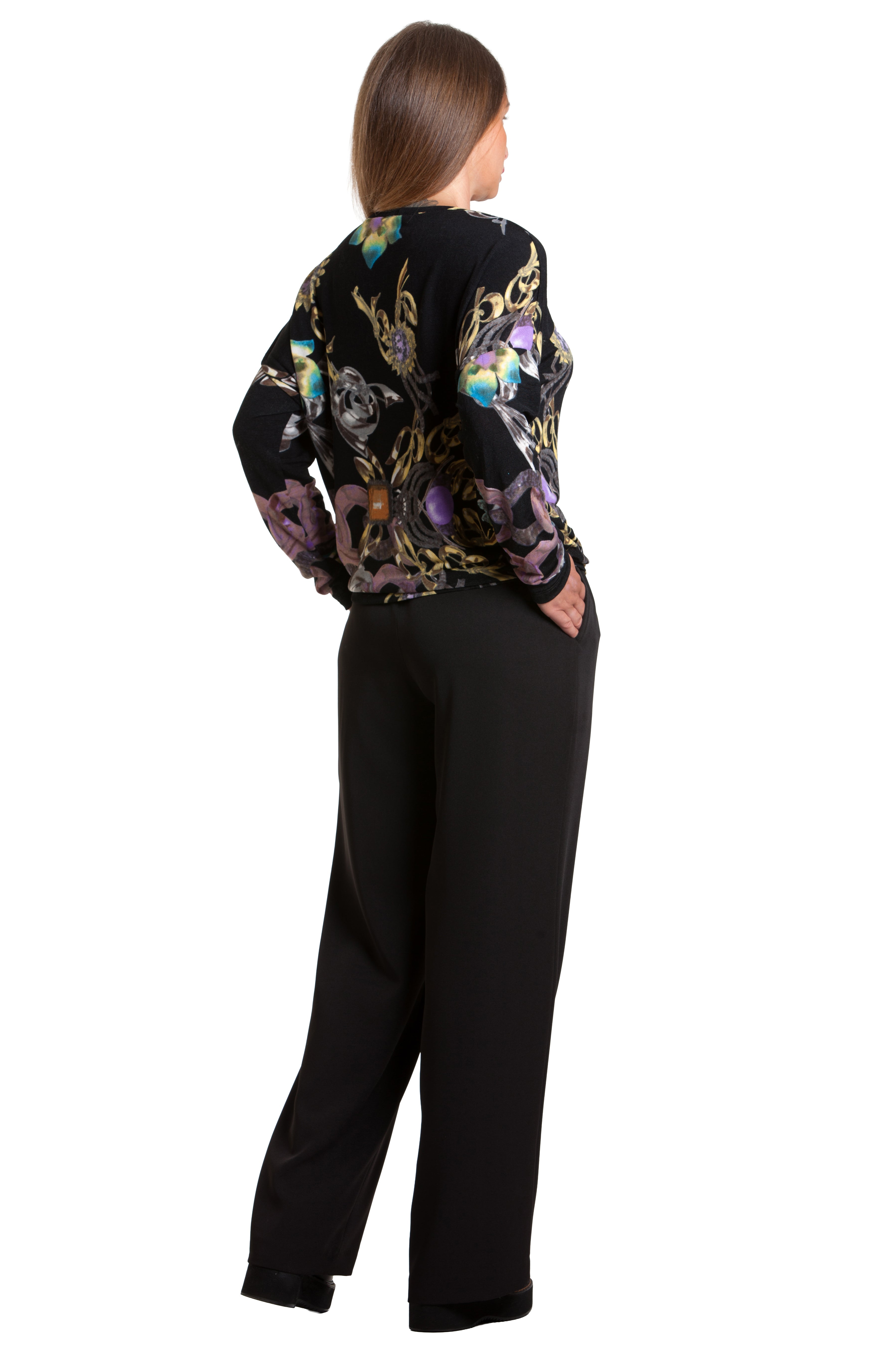 Lässiger Loose-Fit-Pullover Annie No21