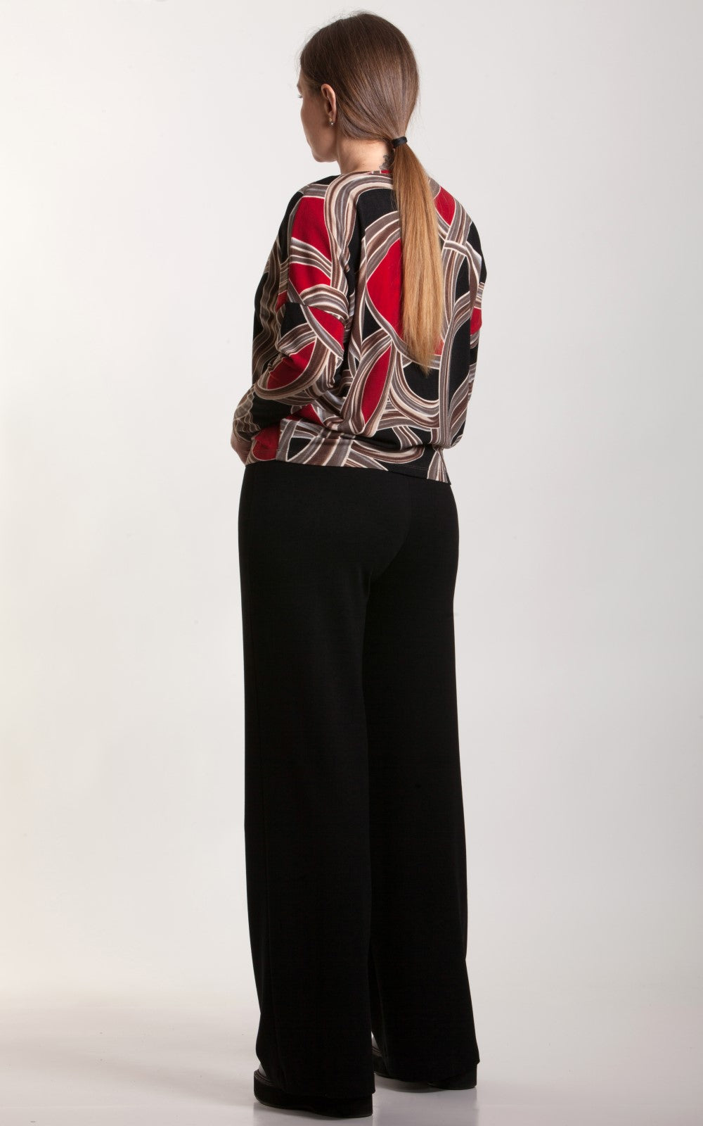 Casual Loose-fit Jumper Annie No17