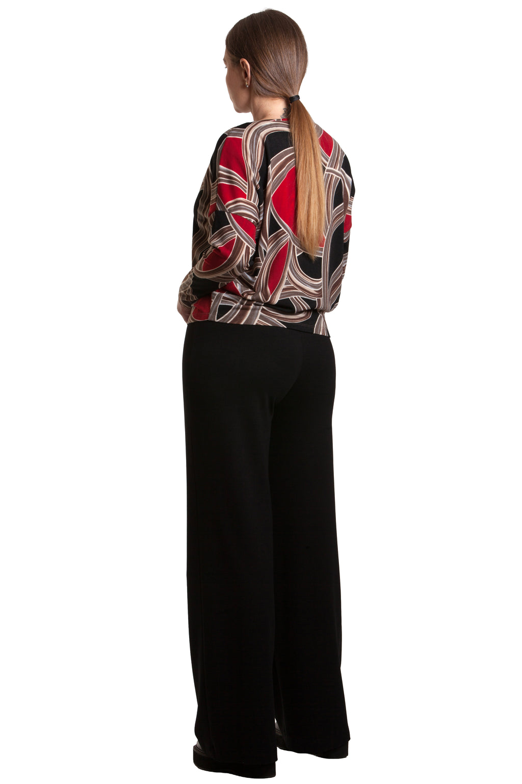 Casual Loose-fit Jumper Annie No17