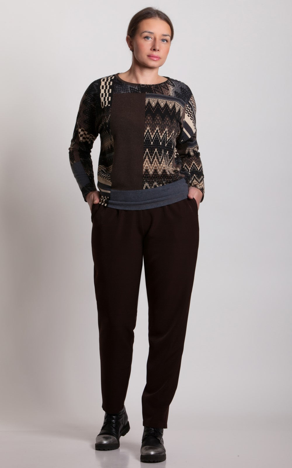 Casual Loose-fit Jumper Annie No22