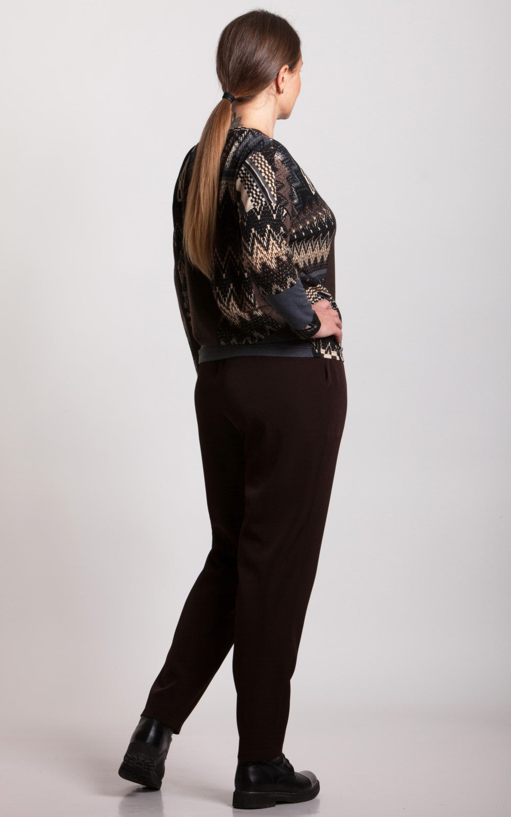 Casual Loose-fit Jumper Annie No22