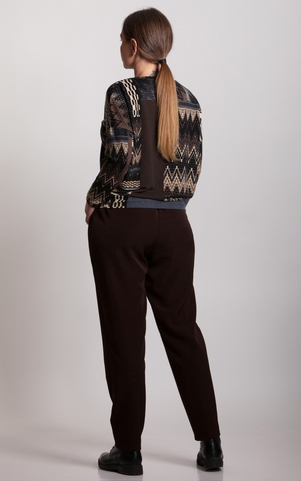 Casual Loose-fit Jumper Annie No22