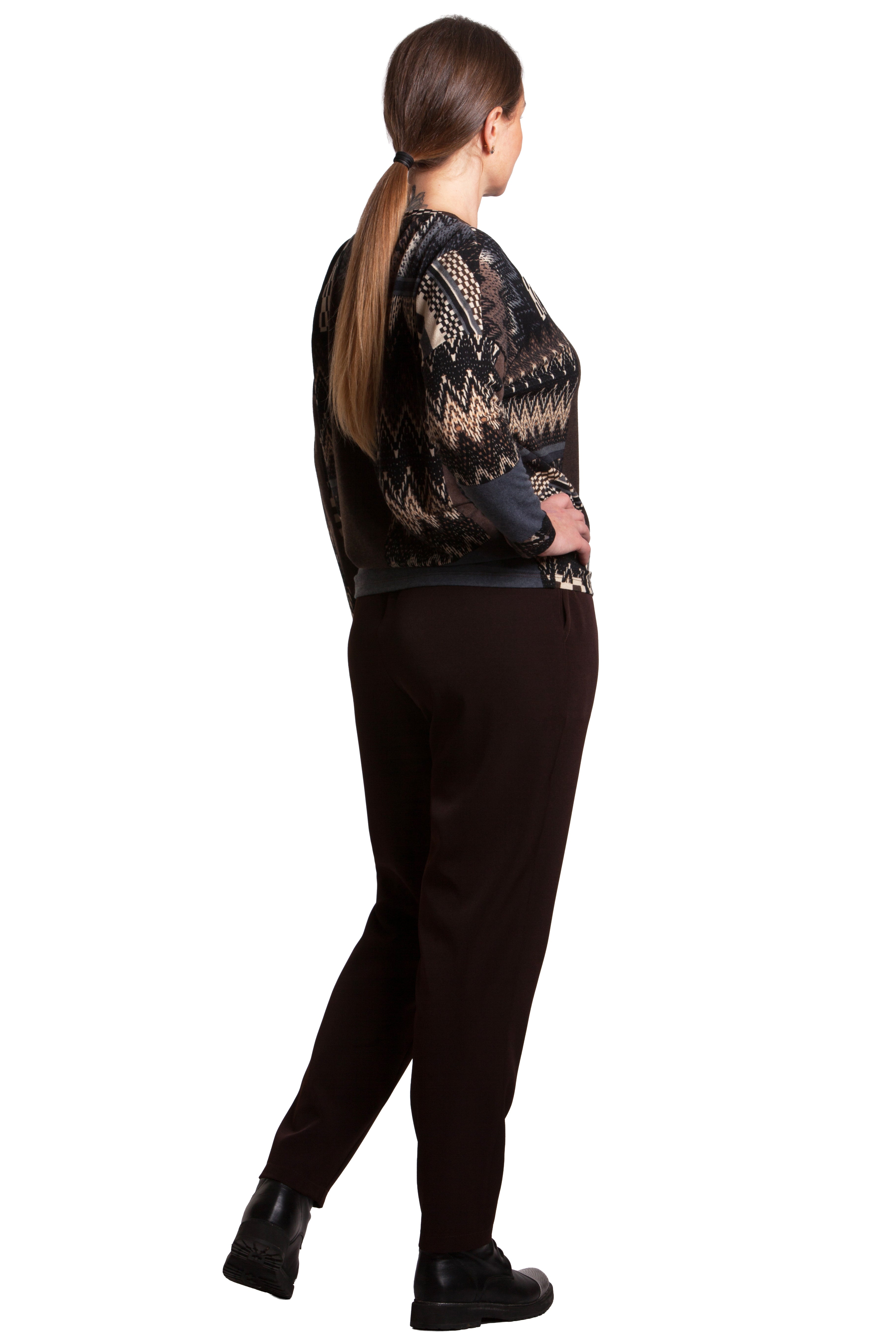 Lässiger Loose-Fit-Pullover Annie No22