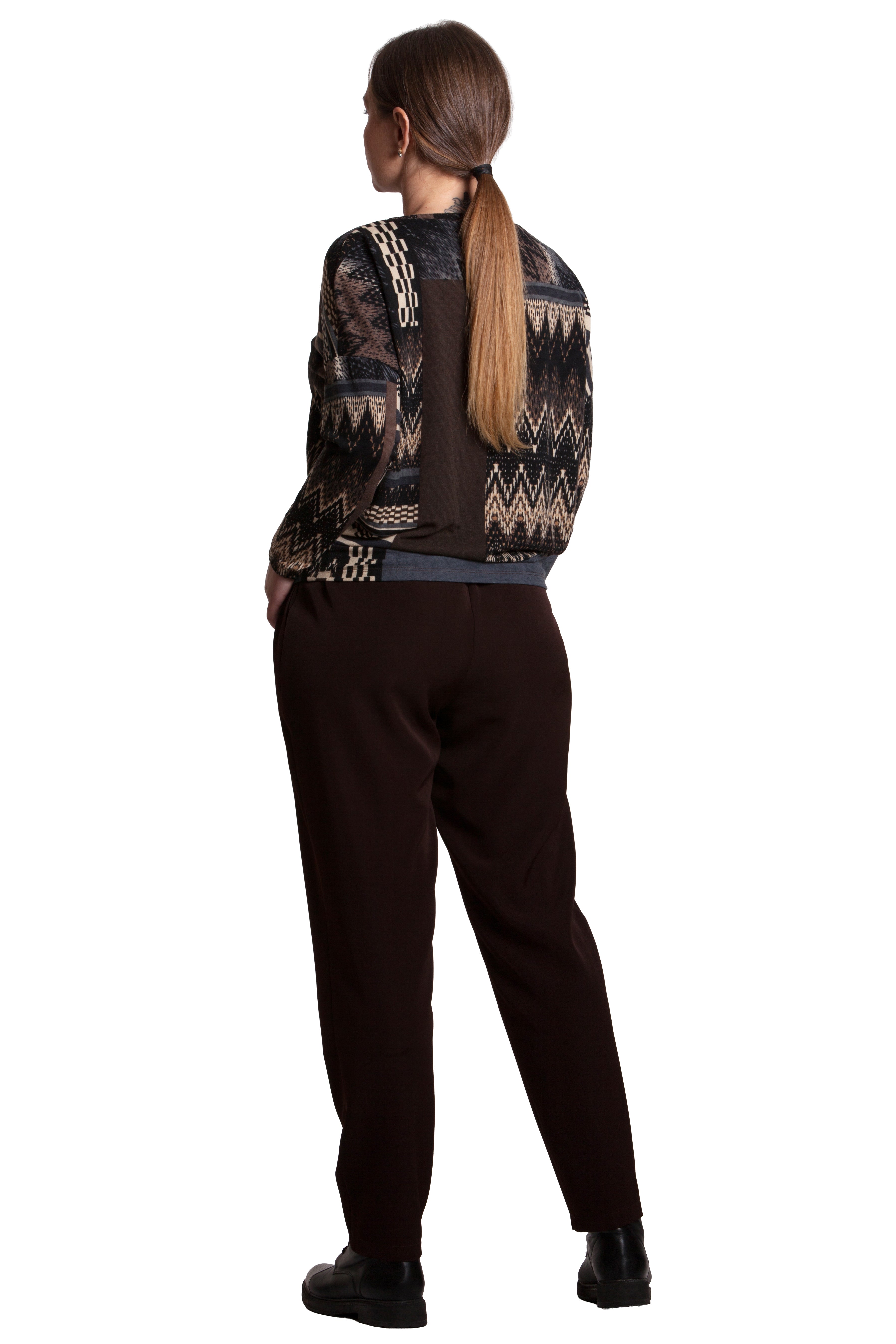 Lässiger Loose-Fit-Pullover Annie No22