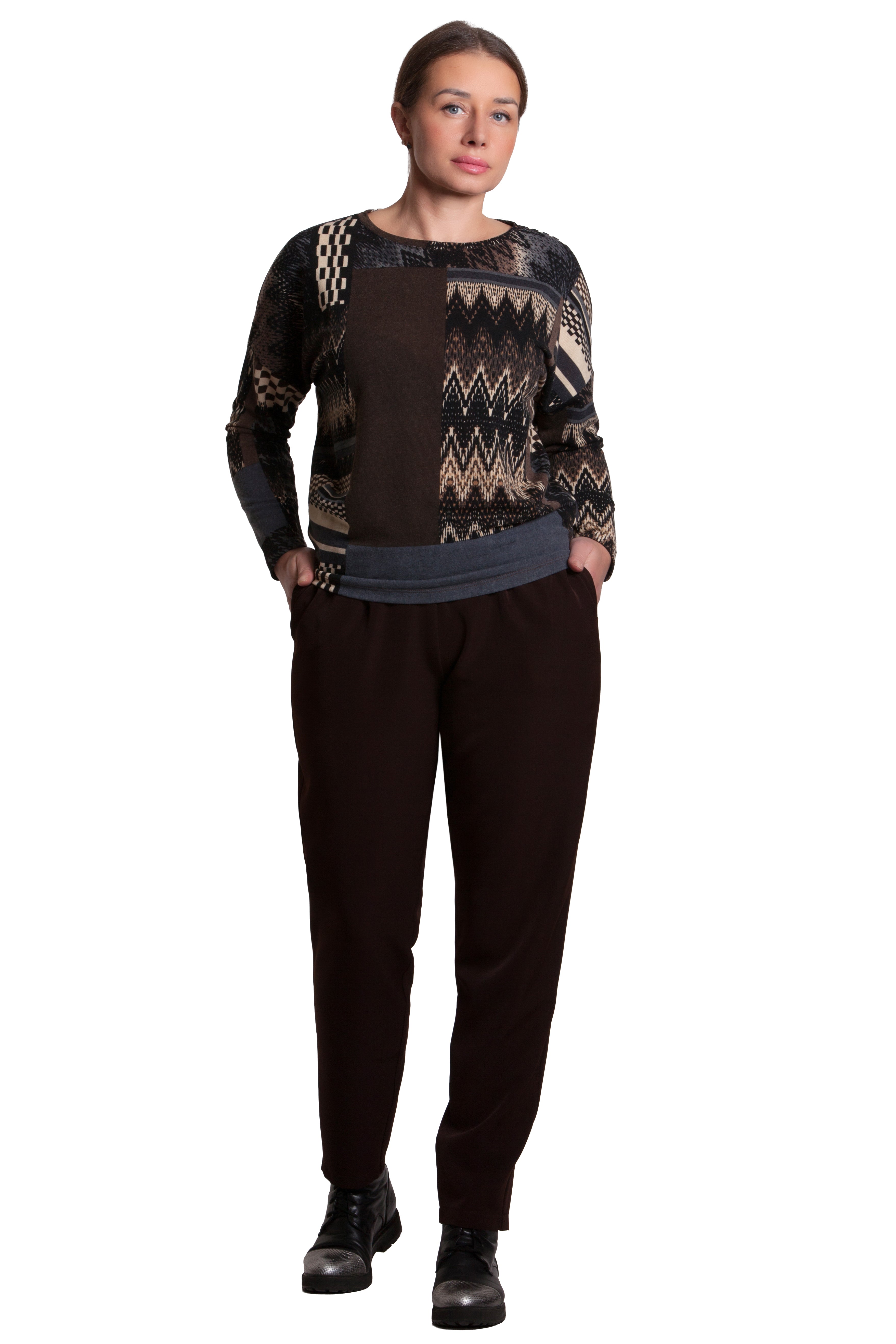 Lässiger Loose-Fit-Pullover Annie No22